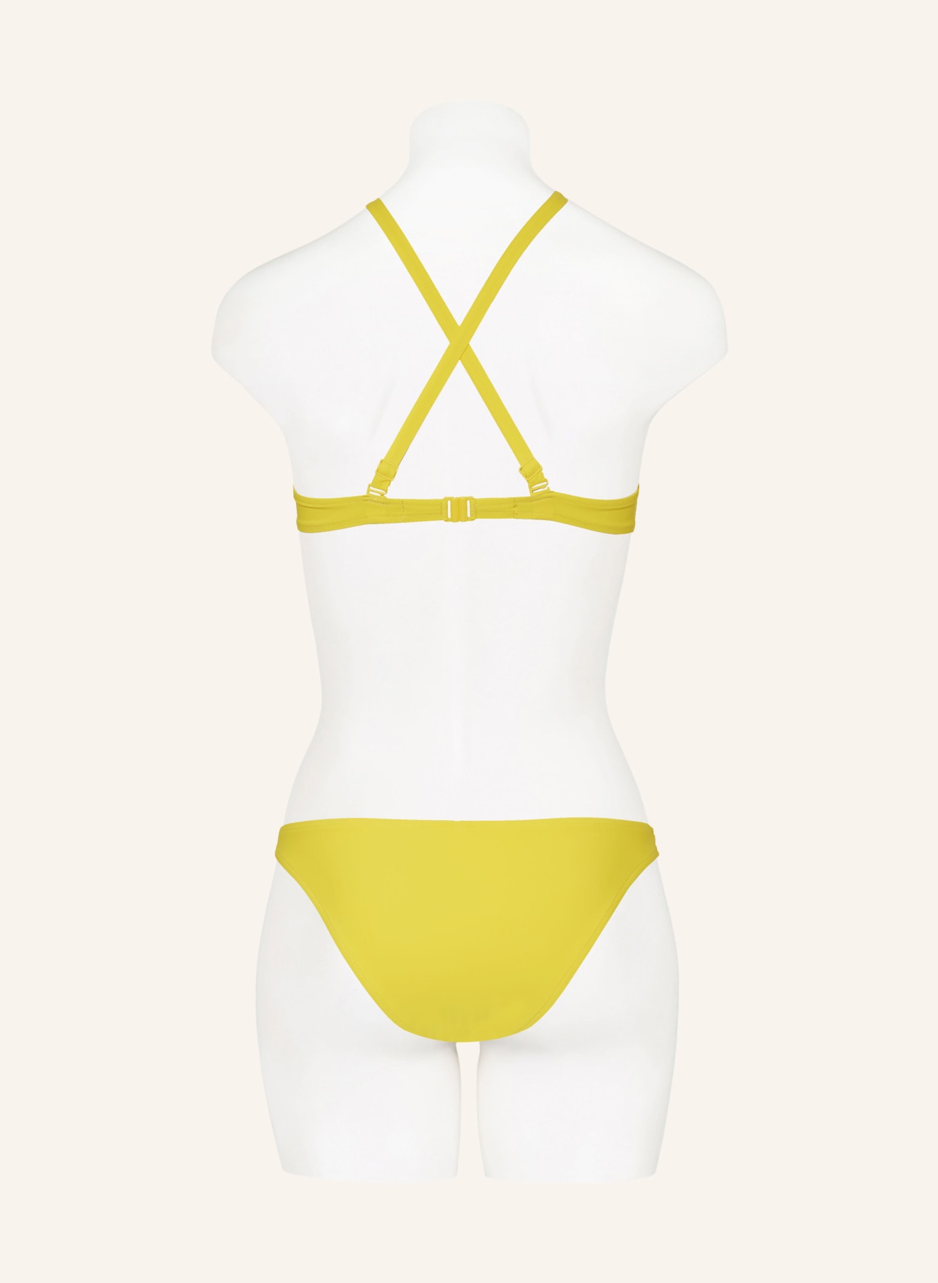 CHANTELLE Underwired bikini top CELESTIAL, Color: YELLOW (Image 4)