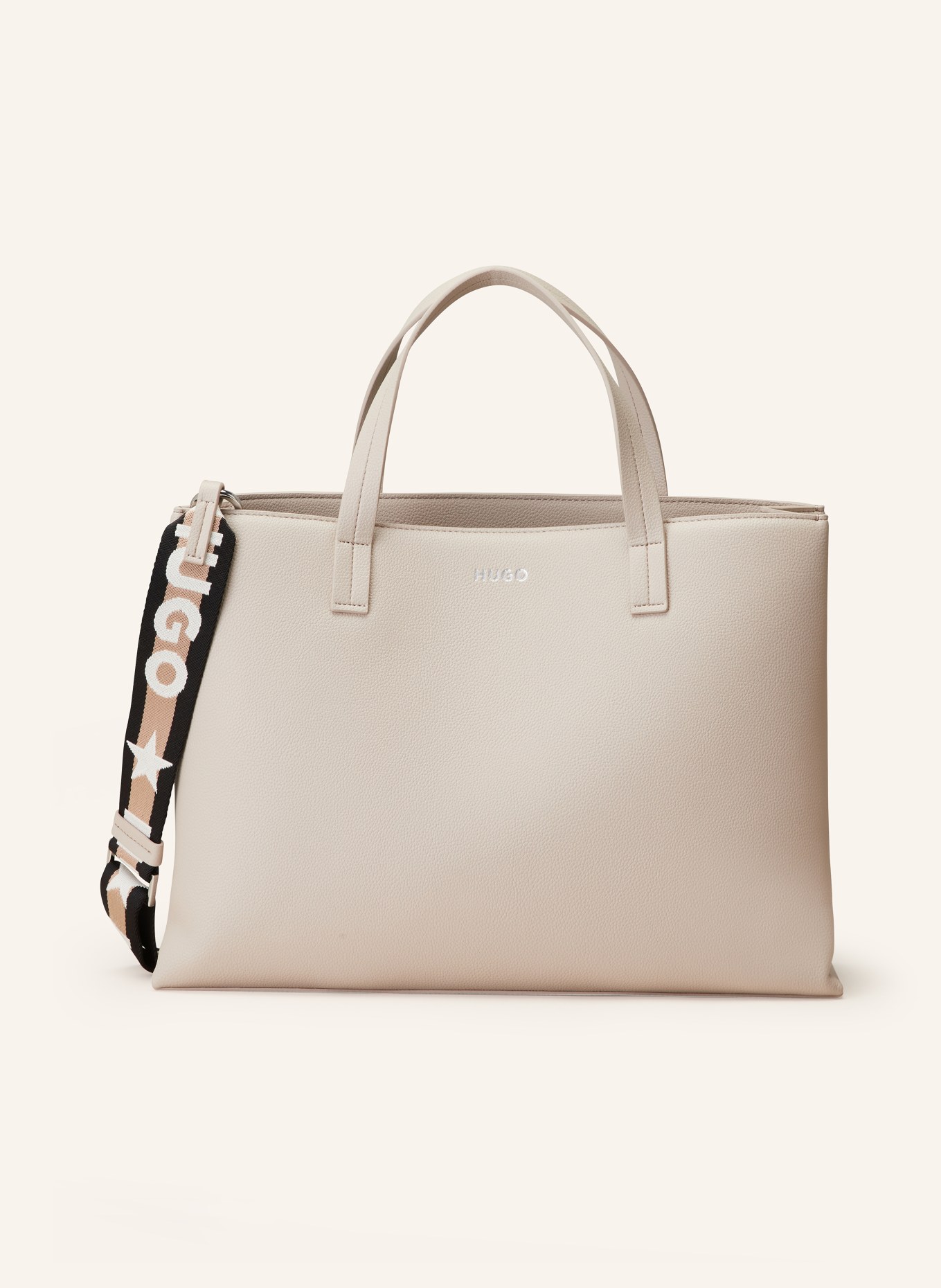 HUGO Handtasche BUSINESS BAG , Farbe: BEIGE (Bild 1)