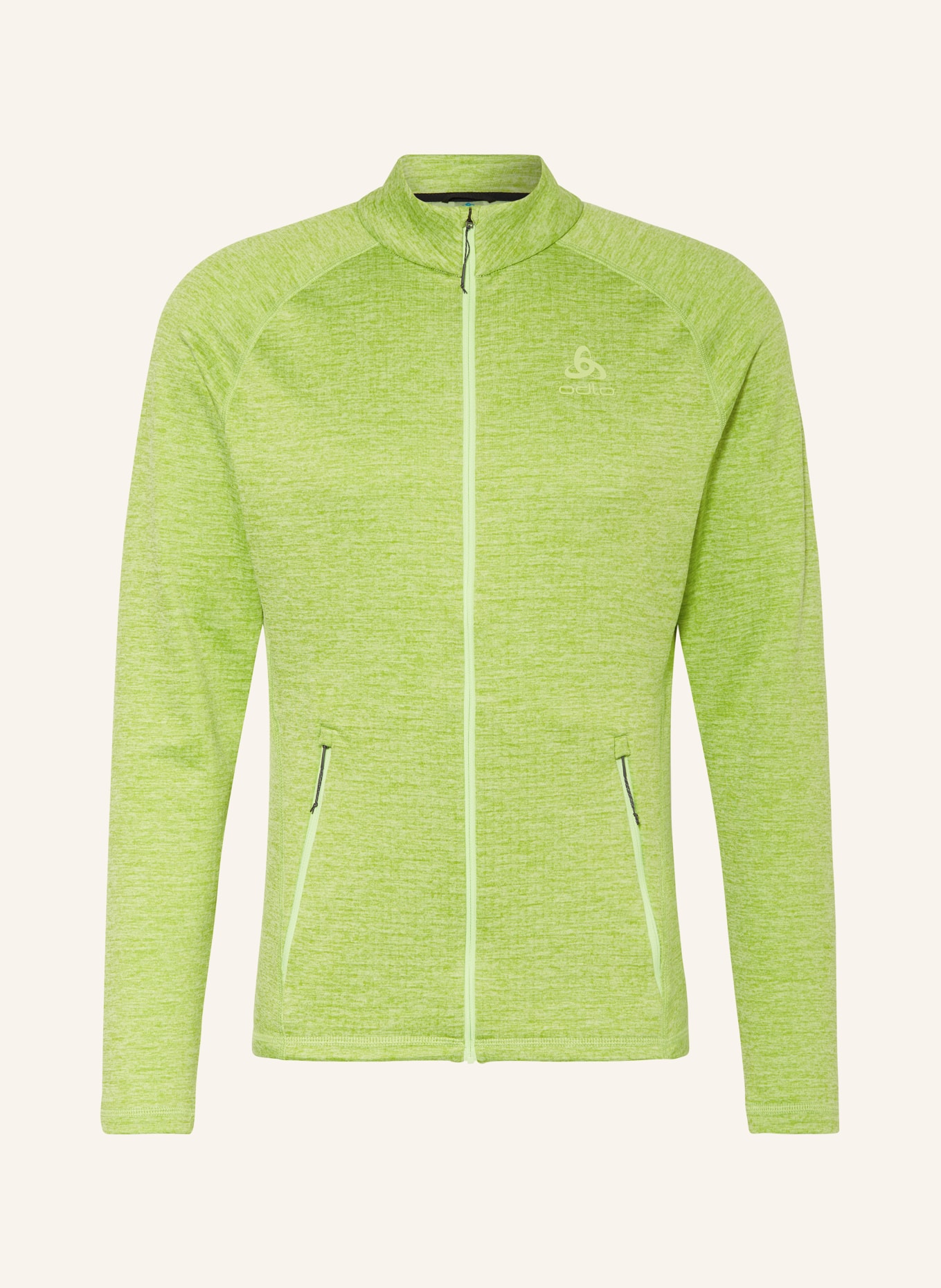 odlo Midlayer jacket TENCIA, Color: LIGHT GREEN (Image 1)