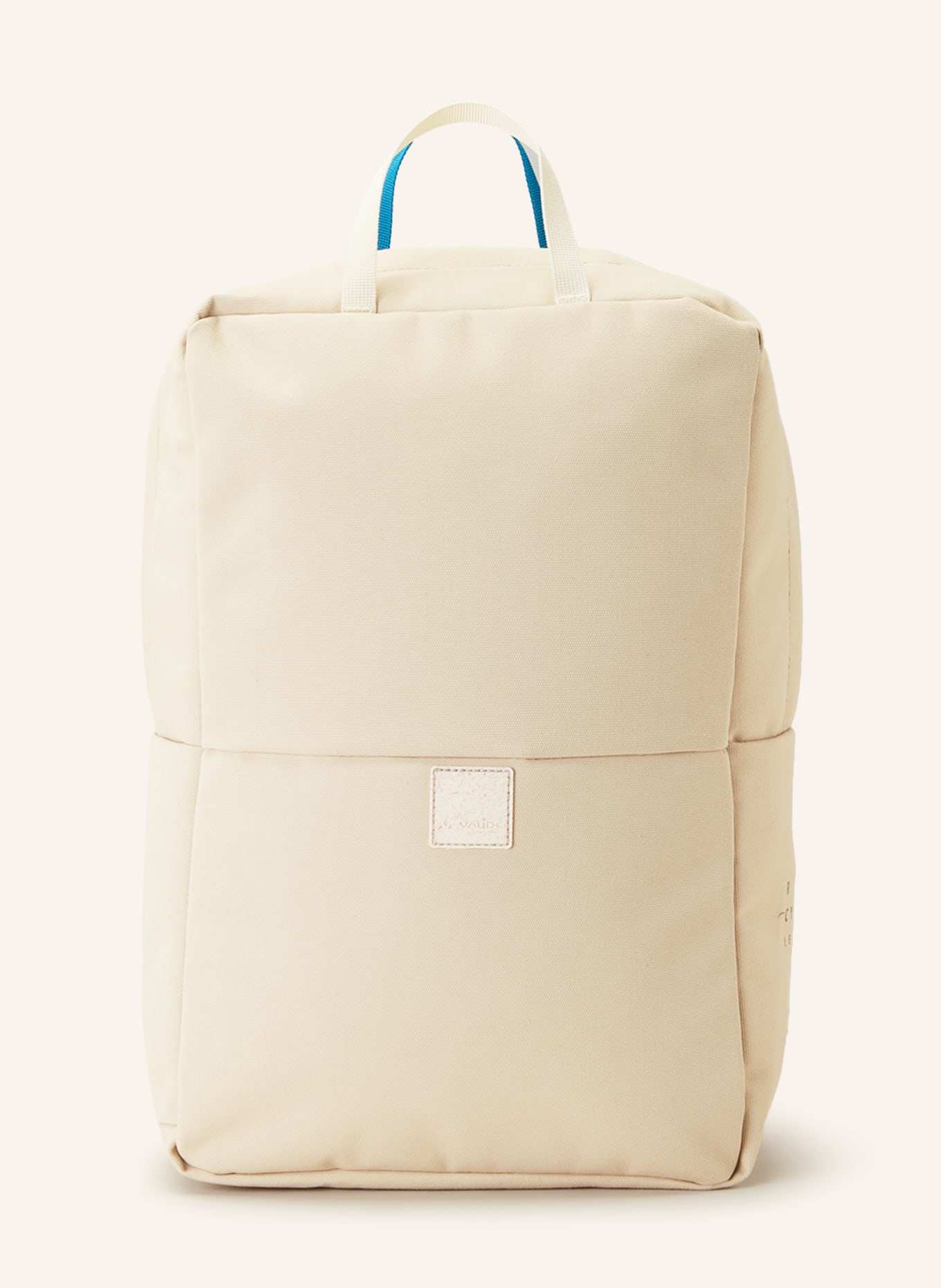 VAUDE Backpack COREWAY 17 l with laptop compartment, Color: BEIGE (Image 1)