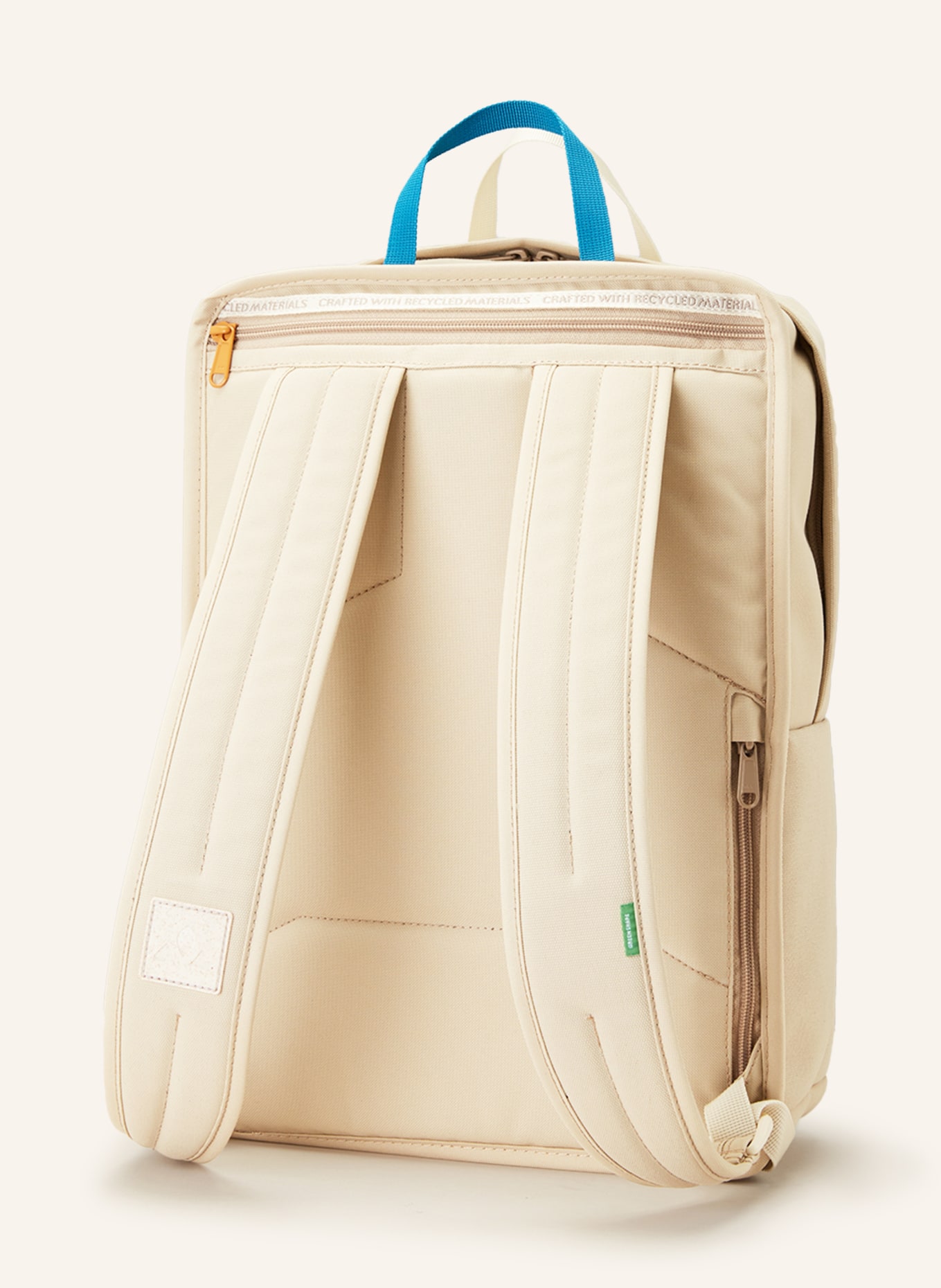 VAUDE Backpack COREWAY 17 l with laptop compartment, Color: BEIGE (Image 2)