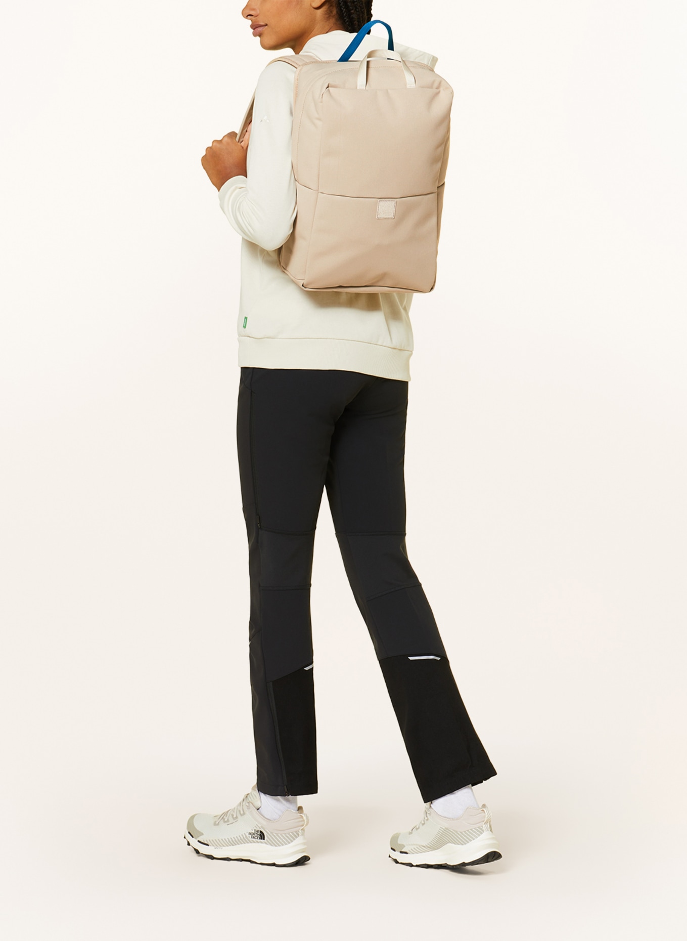 VAUDE Backpack COREWAY 17 l with laptop compartment, Color: BEIGE (Image 4)