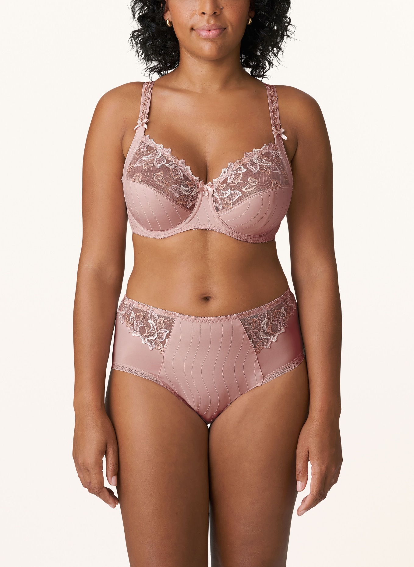PrimaDonna High-waisted brief DEAUVILLE, Color: PINK (Image 2)