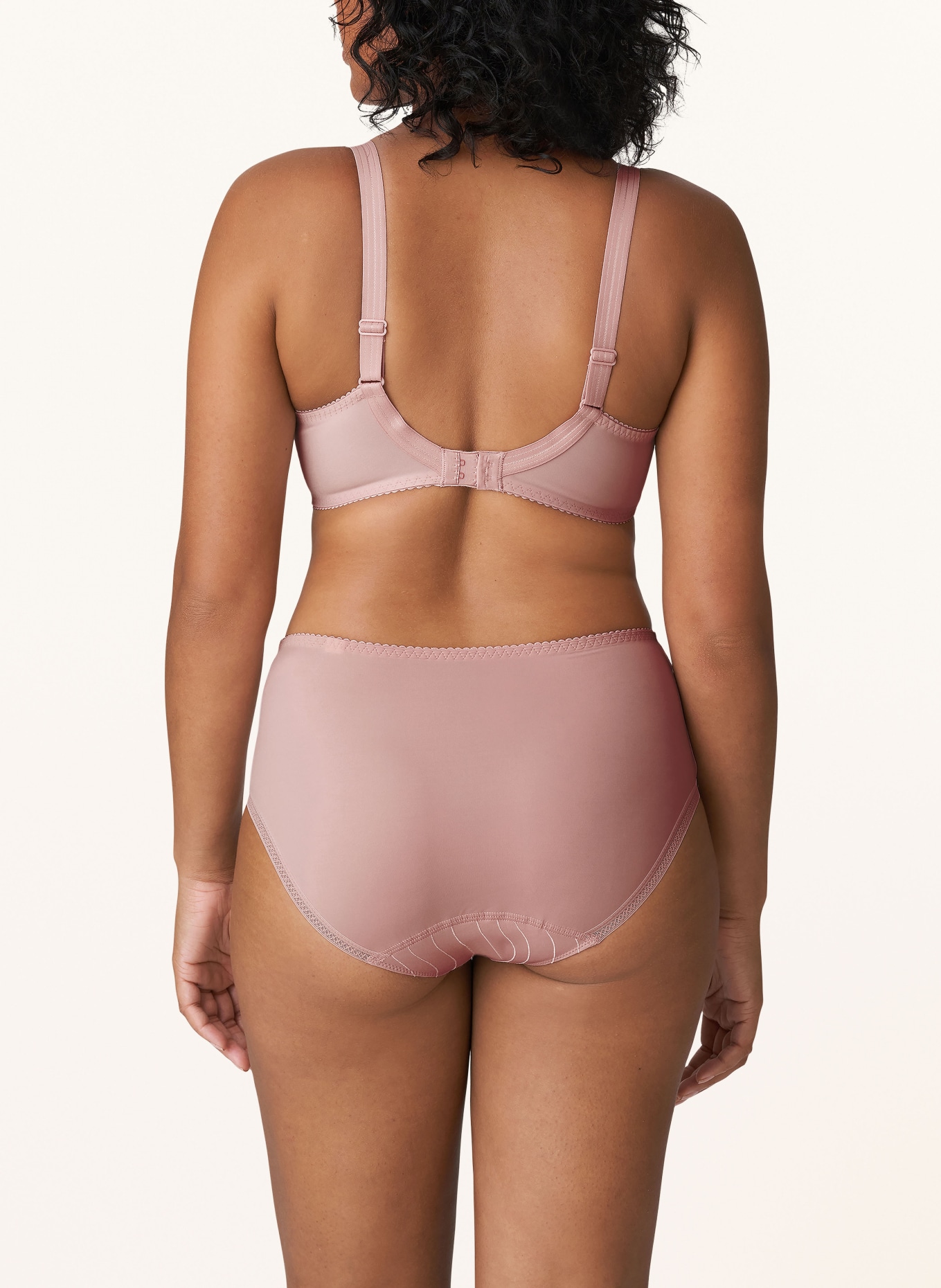 PrimaDonna High-waisted brief DEAUVILLE, Color: PINK (Image 3)