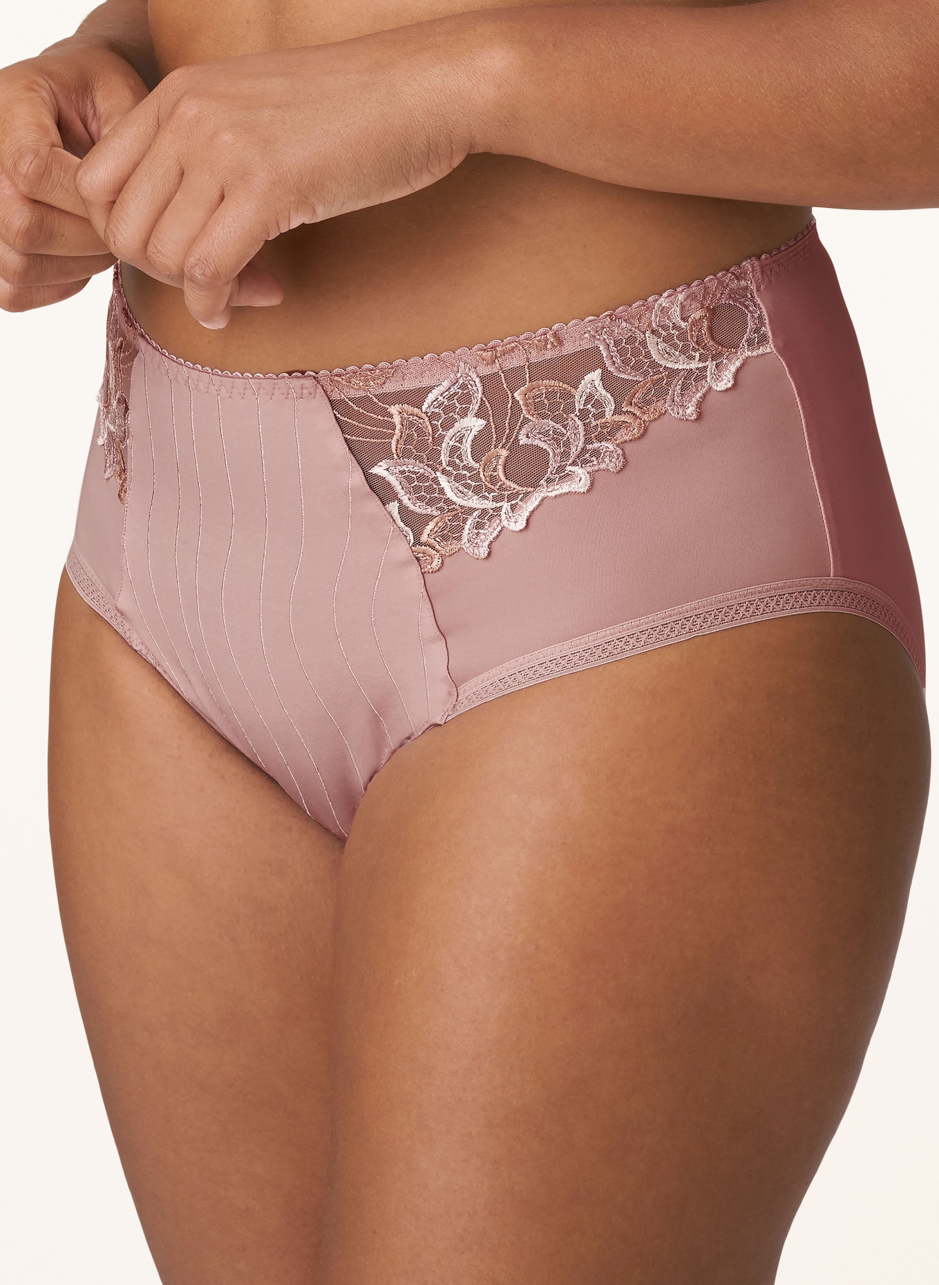 PrimaDonna High-waisted brief DEAUVILLE, Color: PINK (Image 4)