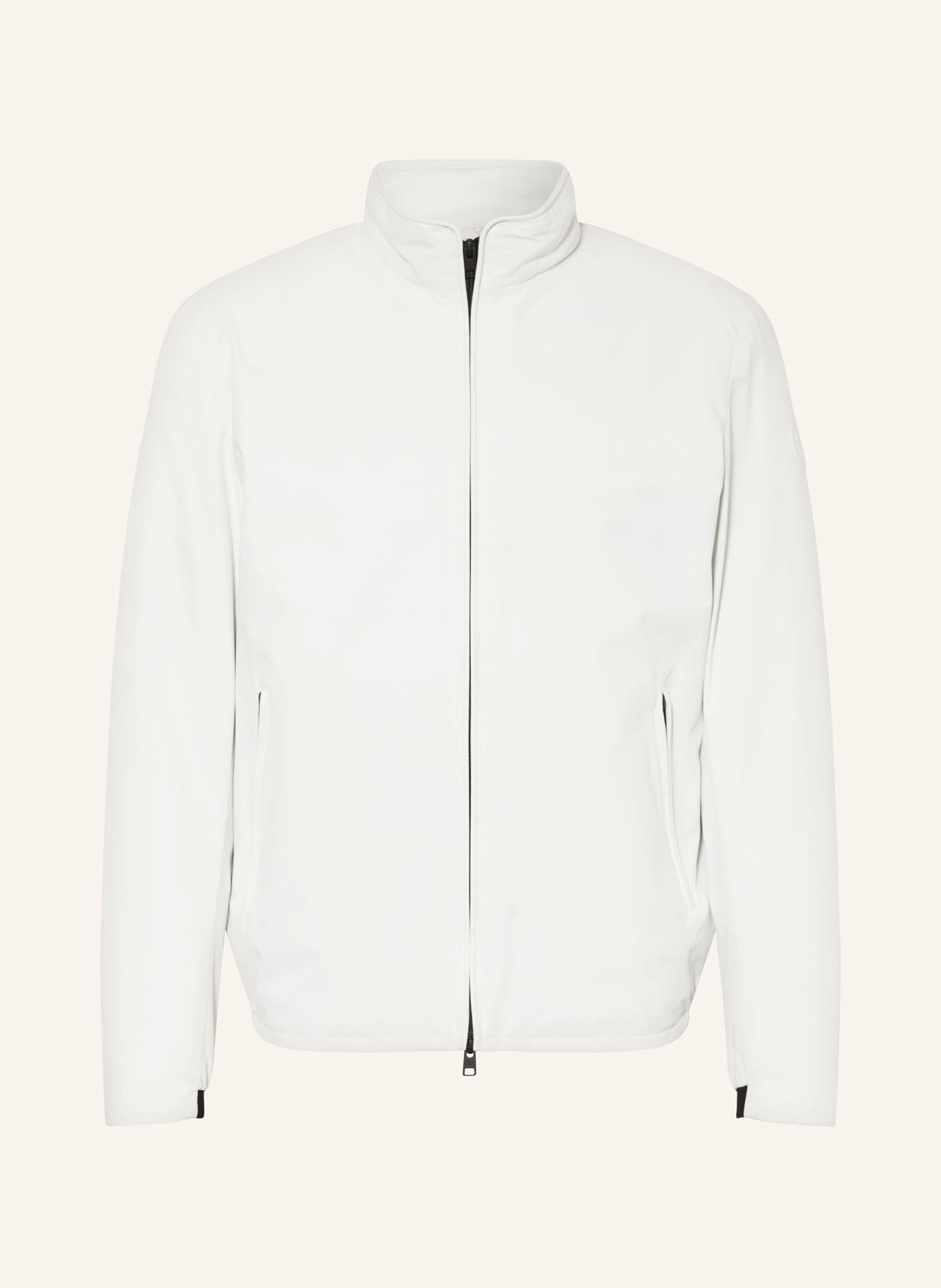WOOLRICH Down jacket, Color: WHITE (Image 1)