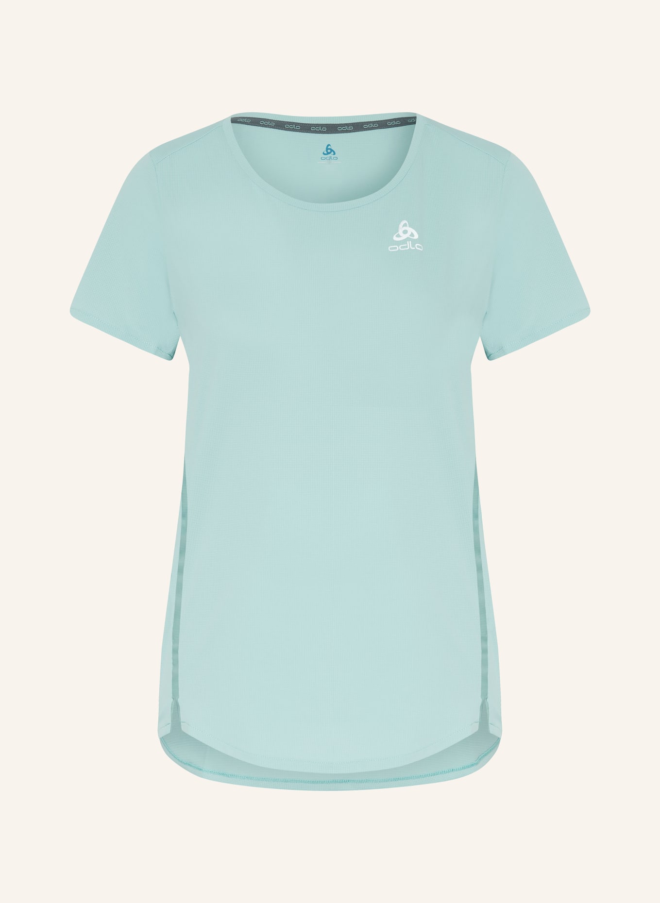 odlo Running shirt ZEROWEIG CHILL-TEC, Color: TURQUOISE (Image 1)
