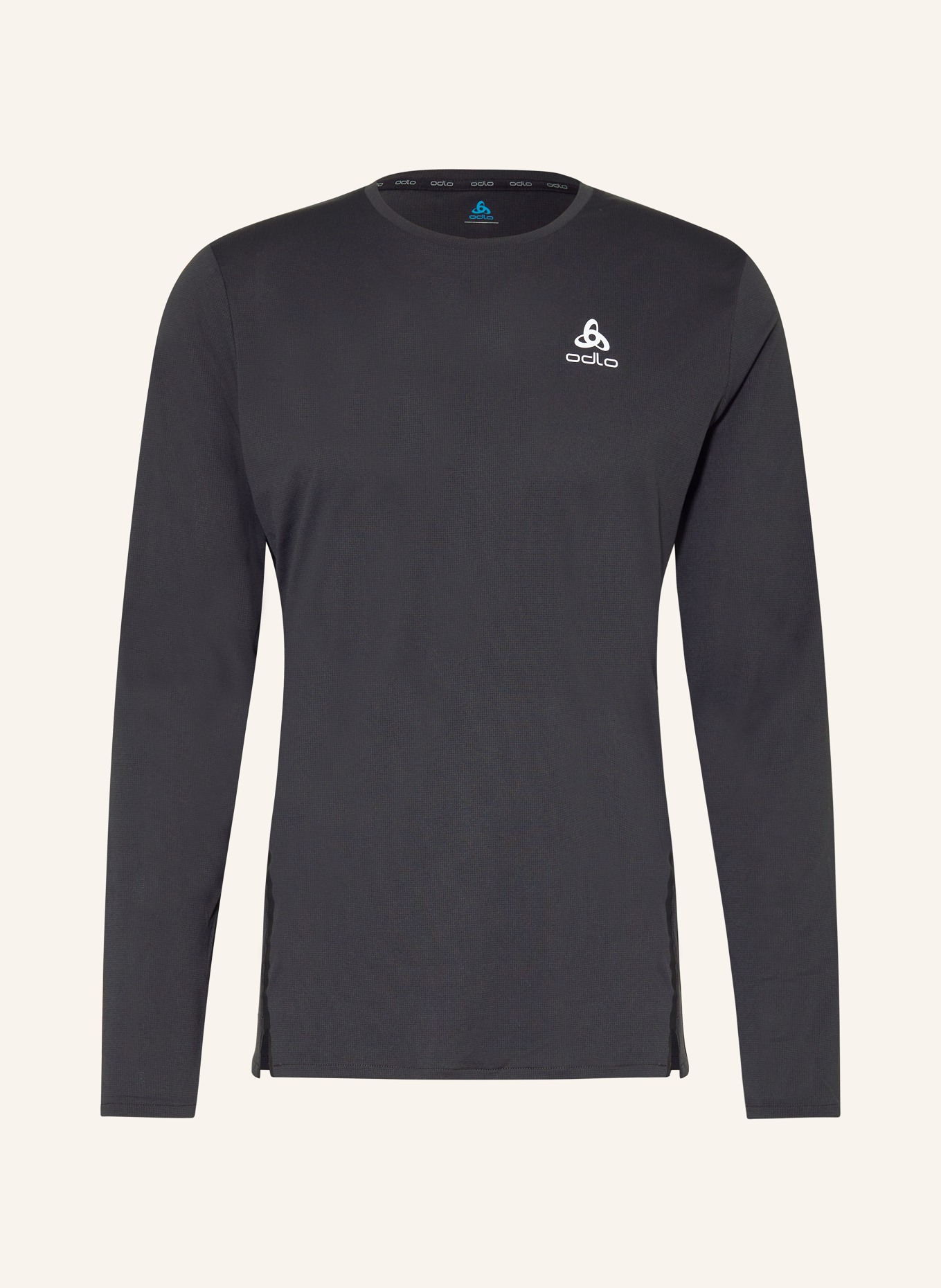 odlo Running shirt ZEROWEIGHT CHILL-TEC, Color: BLACK (Image 1)