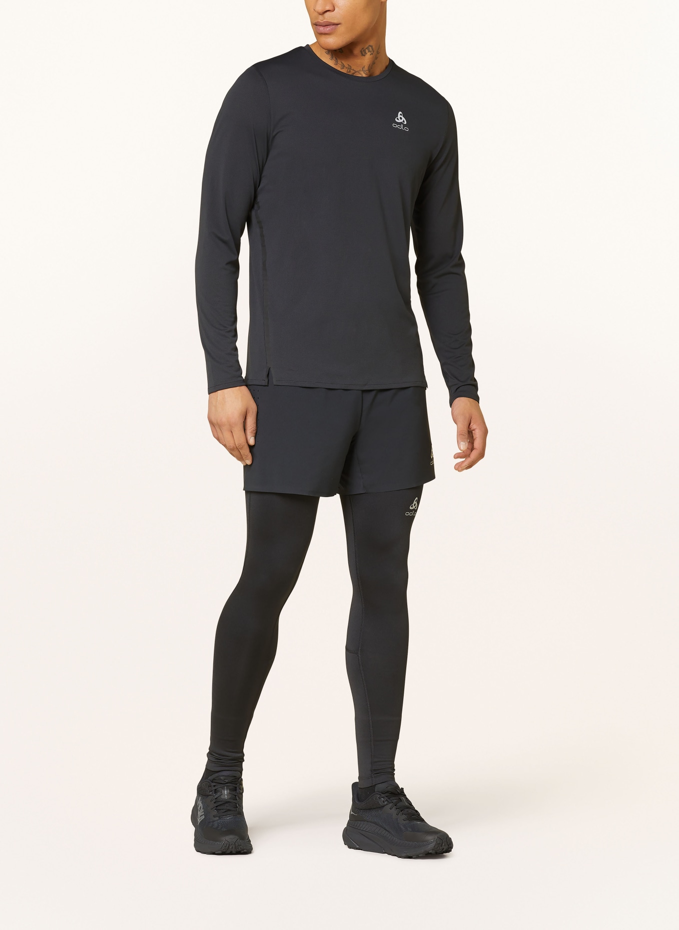 odlo Running shirt ZEROWEIGHT CHILL-TEC, Color: BLACK (Image 2)