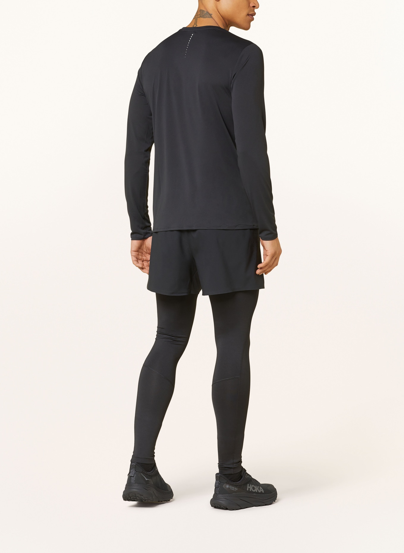 odlo Running shirt ZEROWEIGHT CHILL-TEC, Color: BLACK (Image 3)