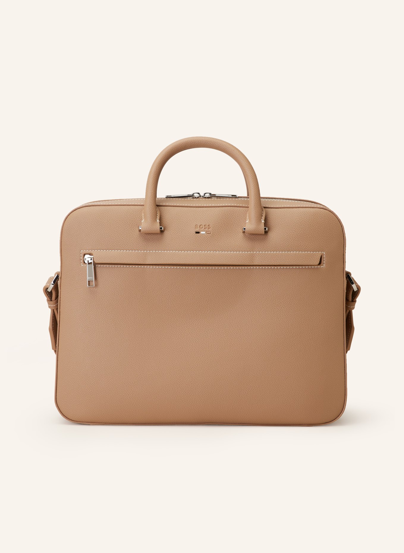 BOSS Laptop bag RAY, Color: BEIGE (Image 1)
