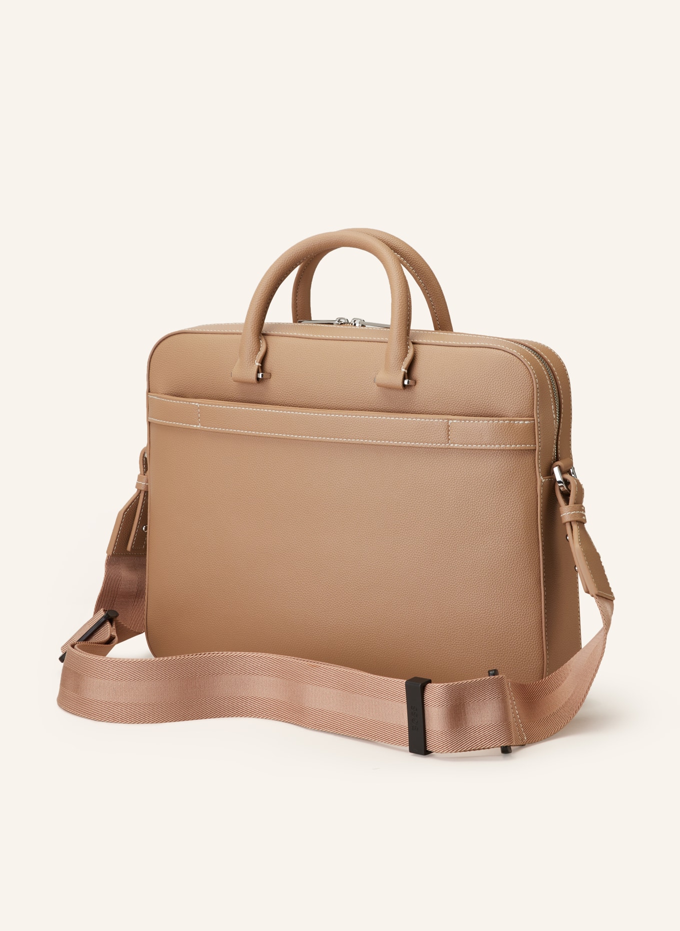 BOSS Laptop bag RAY, Color: BEIGE (Image 2)