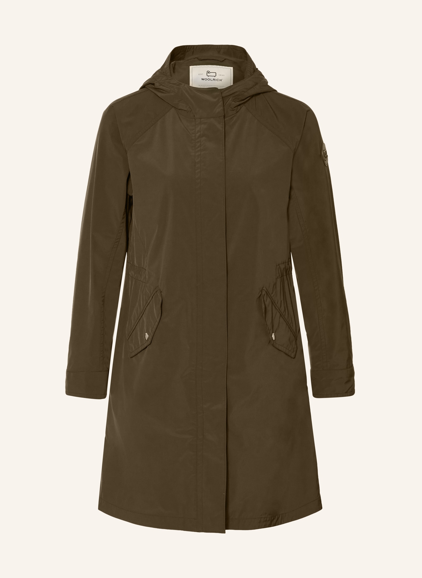 Parka woolrich damen sale discount