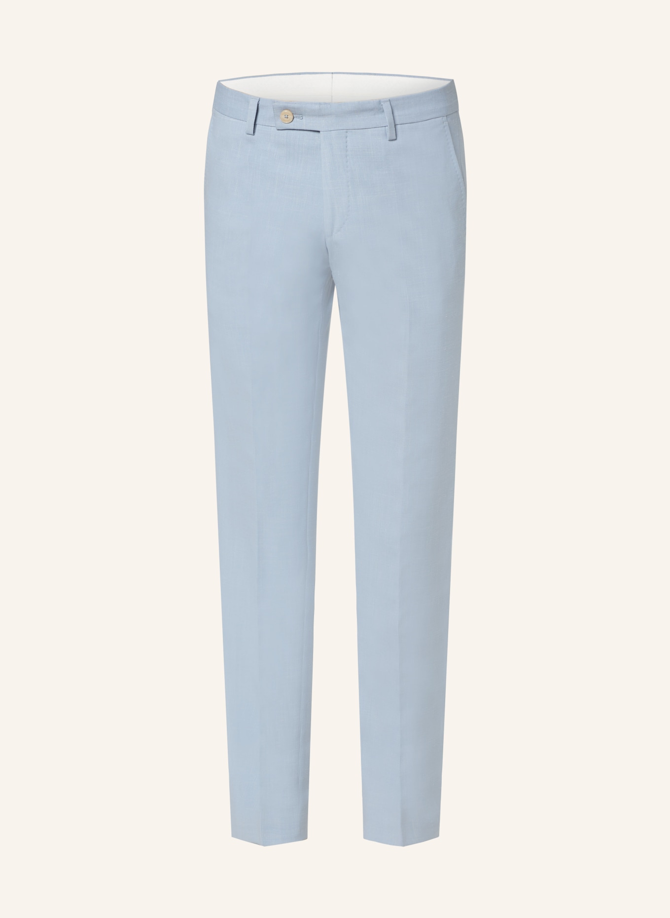 BALDESSARINI Suit trousers extra slim fit, Color: 6122 Heritage Blue (Image 1)