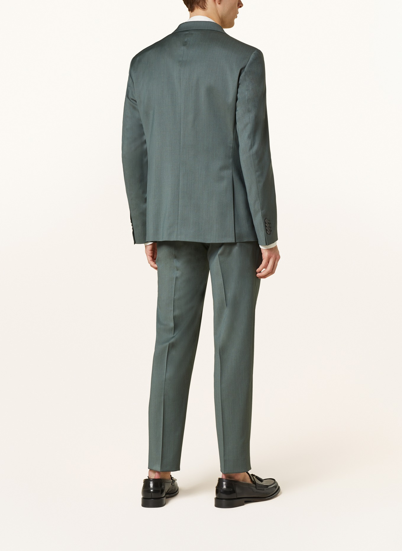 BALDESSARINI Suit jacket extra slim fit, Color: 5508 Sea Spray Melange (Image 3)
