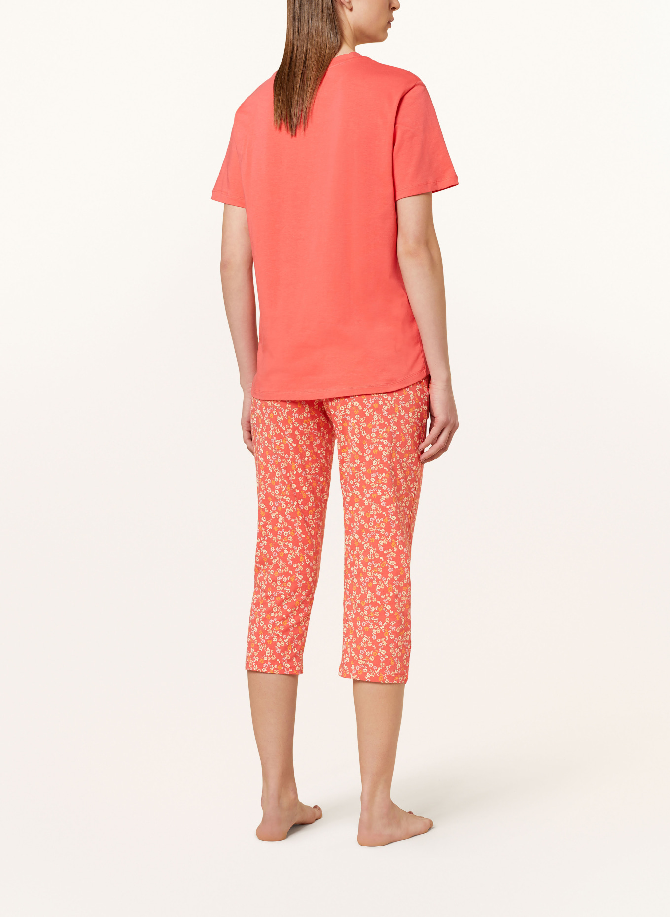 SCHIESSER Pajama shirt MIX+RELAX, Color: LIGHT RED (Image 3)