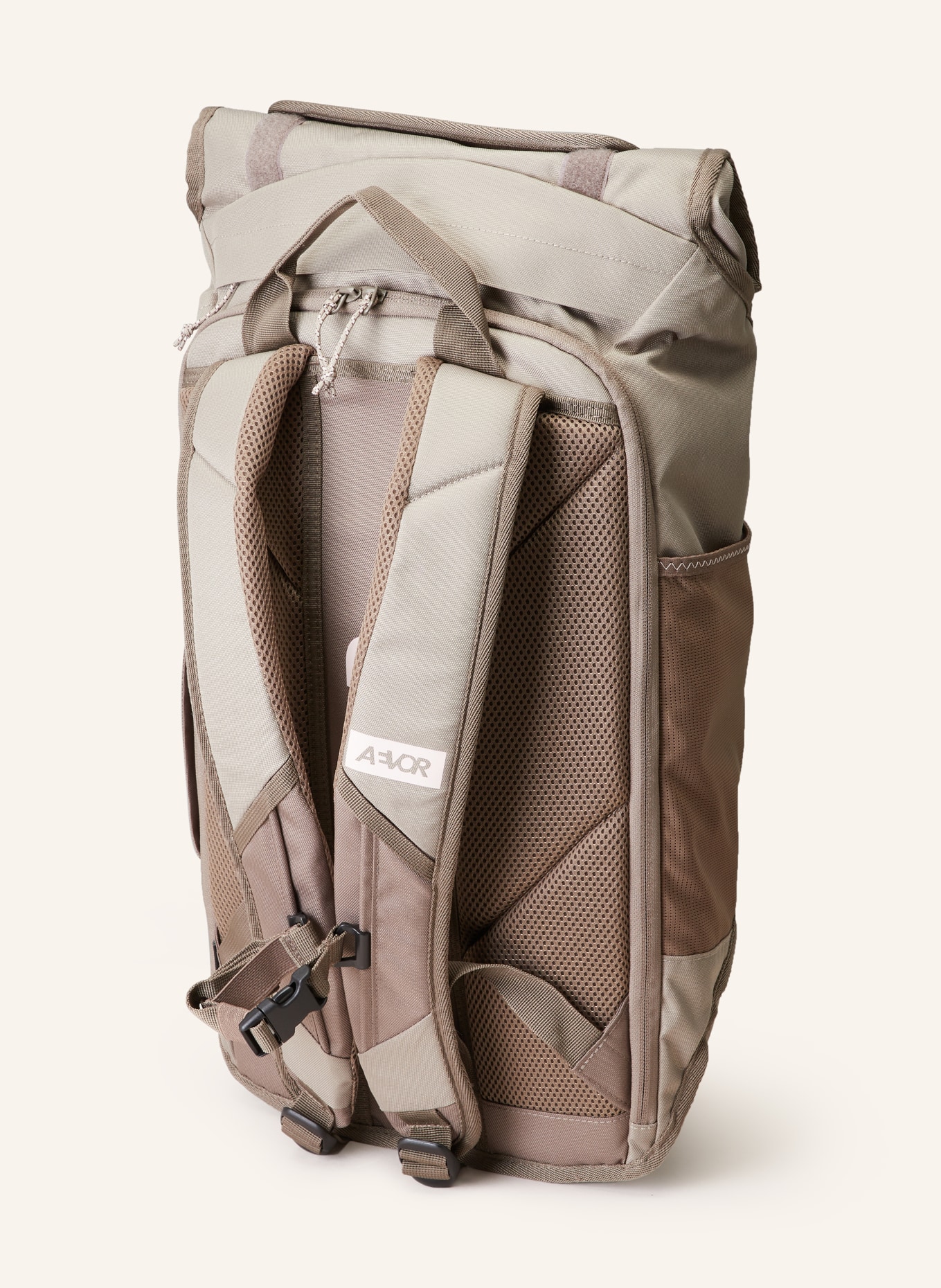 AEVOR Backpack TRIP PACK 26 l with laptop compartment, Color: OLIVE (Image 2)