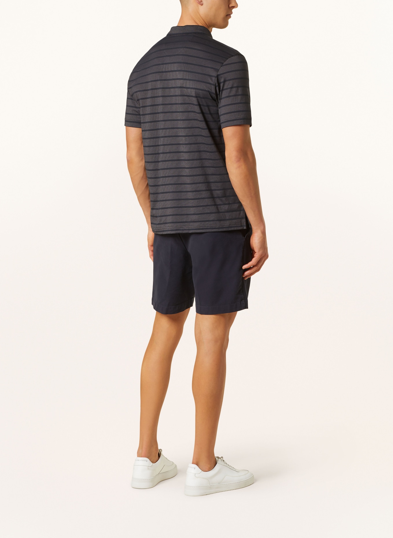 RAGMAN Jersey-Poloshirt, Farbe: SCHWARZ (Bild 3)