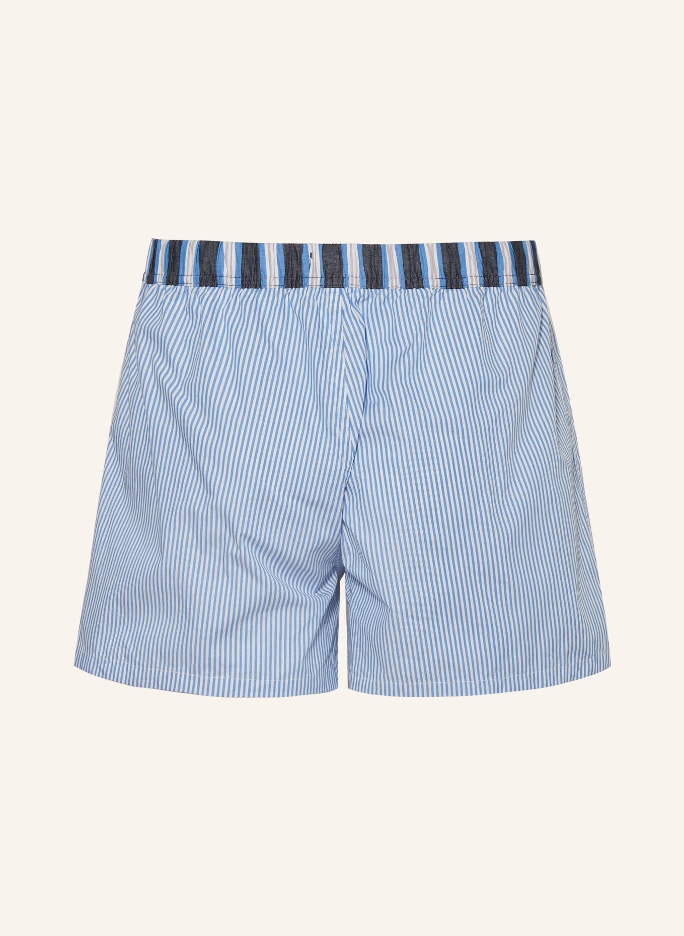 TOMMY HILFIGER 3-pack woven boxer shorts, Color: LIGHT BLUE/ DARK BLUE/ GRAY (Image 2)
