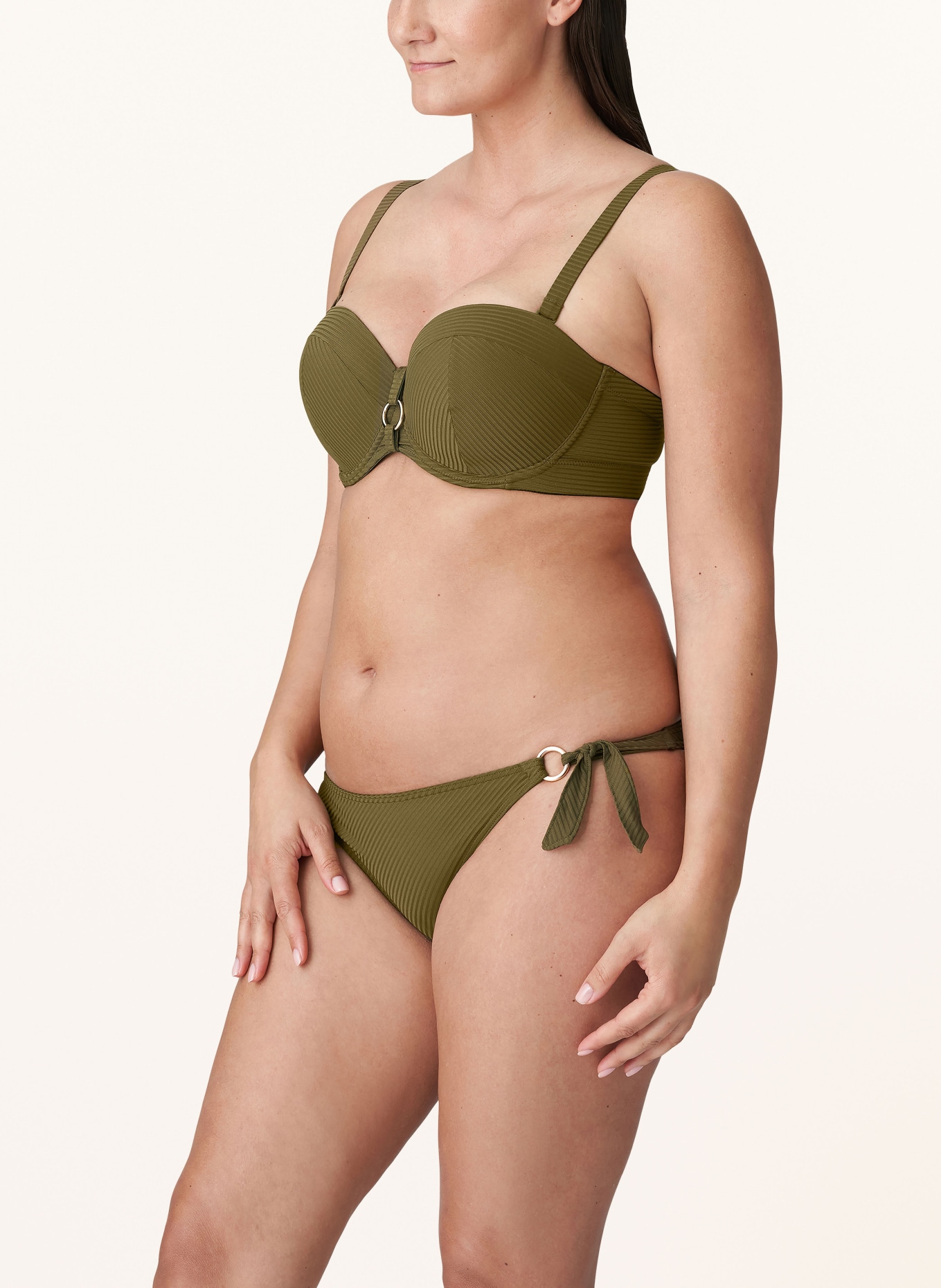 PrimaDonna Basic bikini bottoms SAHARA, Color: OLIVE (Image 4)