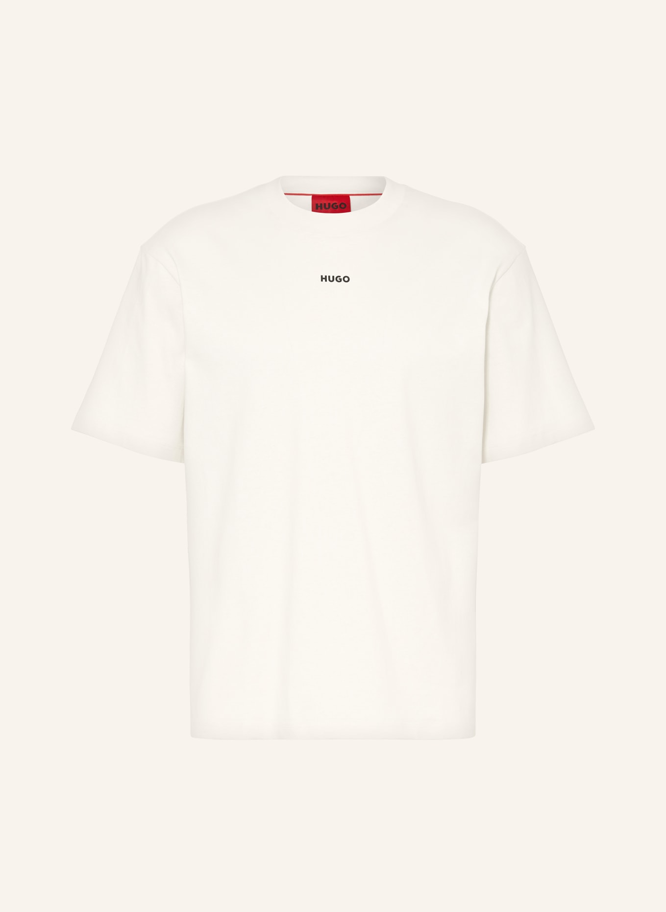 HUGO T-shirt DAPOLINO, Color: WHITE (Image 1)