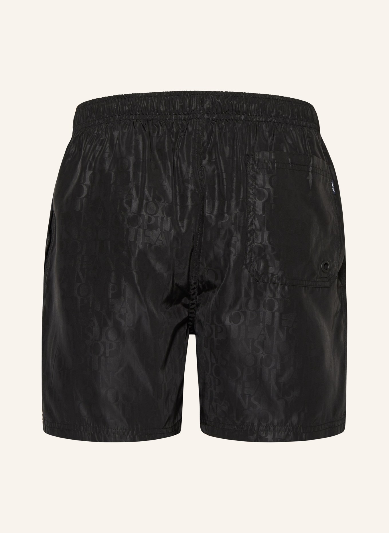 JOOP! JEANS Swim shorts SIESTA, Color: BLACK (Image 2)