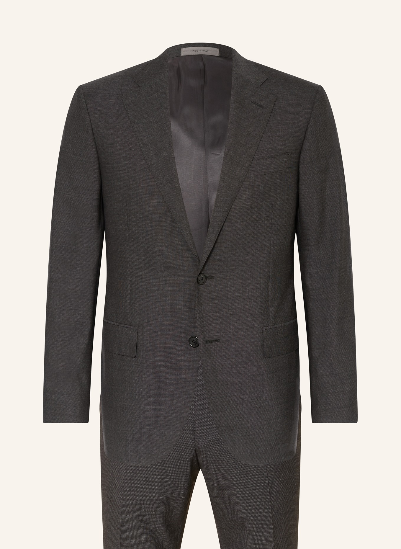 CORNELIANI Suit Extra slim fit, Color: DARK GRAY (Image 1)
