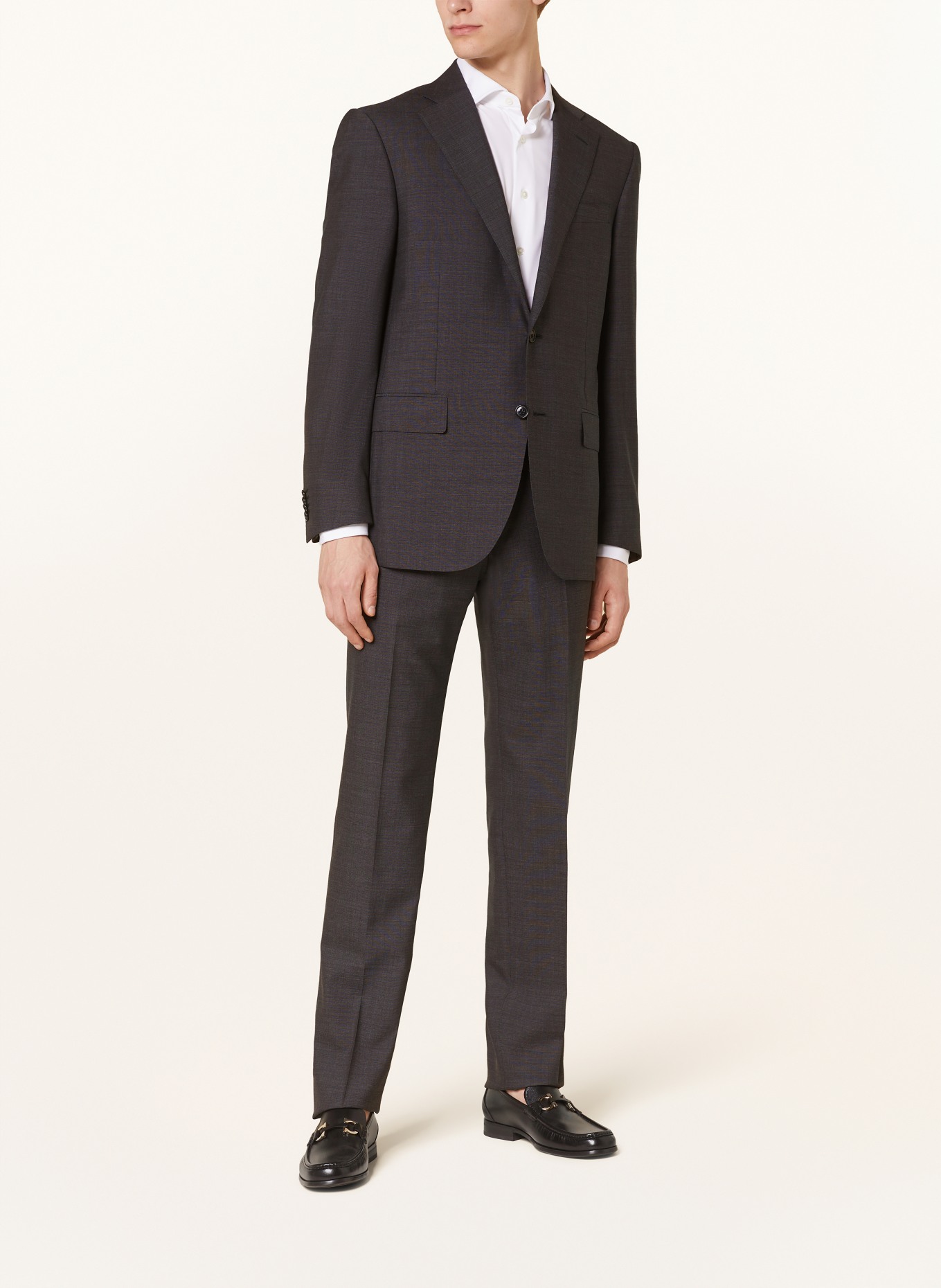 CORNELIANI Anzug Extra Slim Fit, Farbe: DUNKELGRAU (Bild 2)