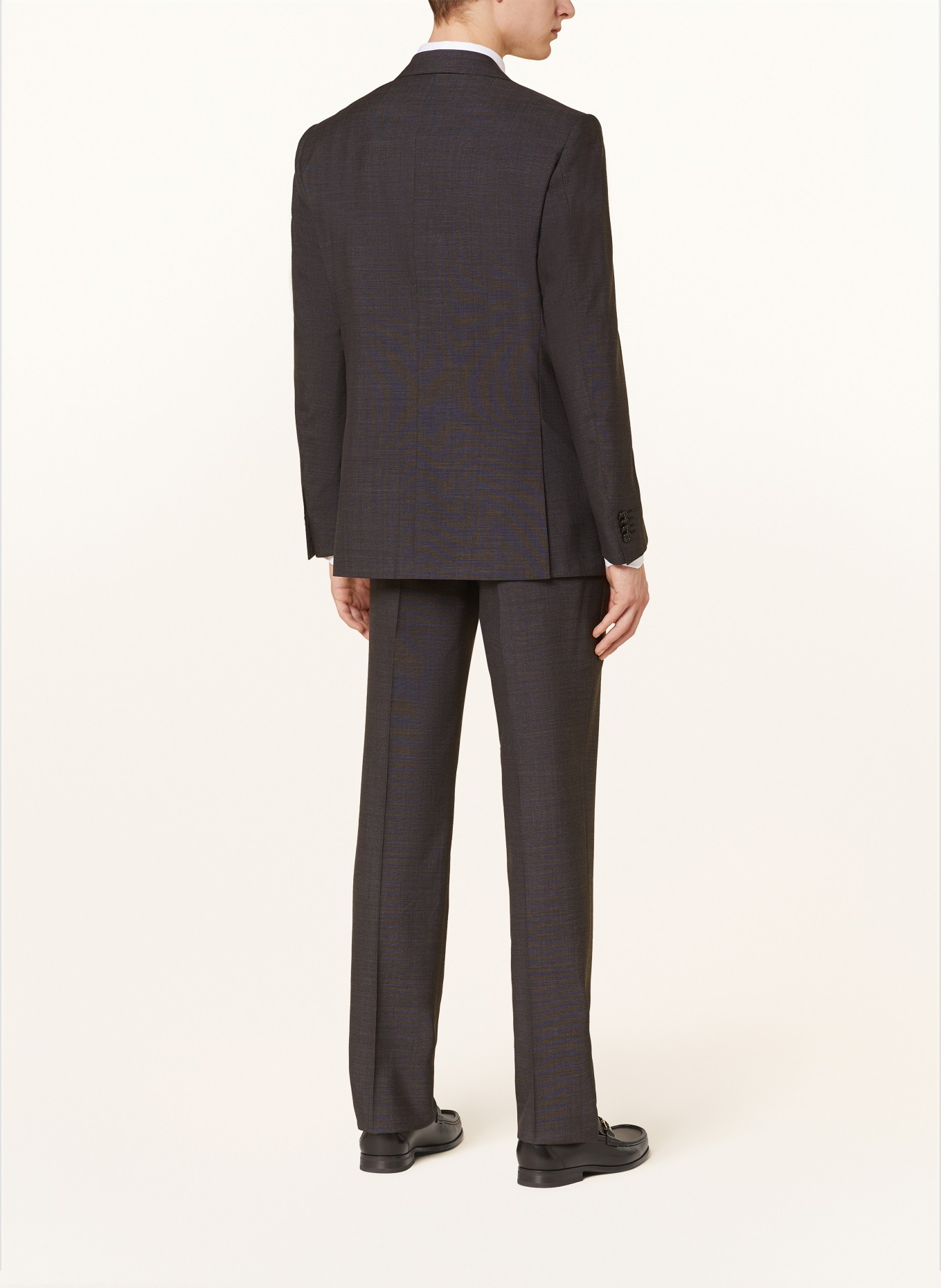 CORNELIANI Suit Extra slim fit, Color: DARK GRAY (Image 3)