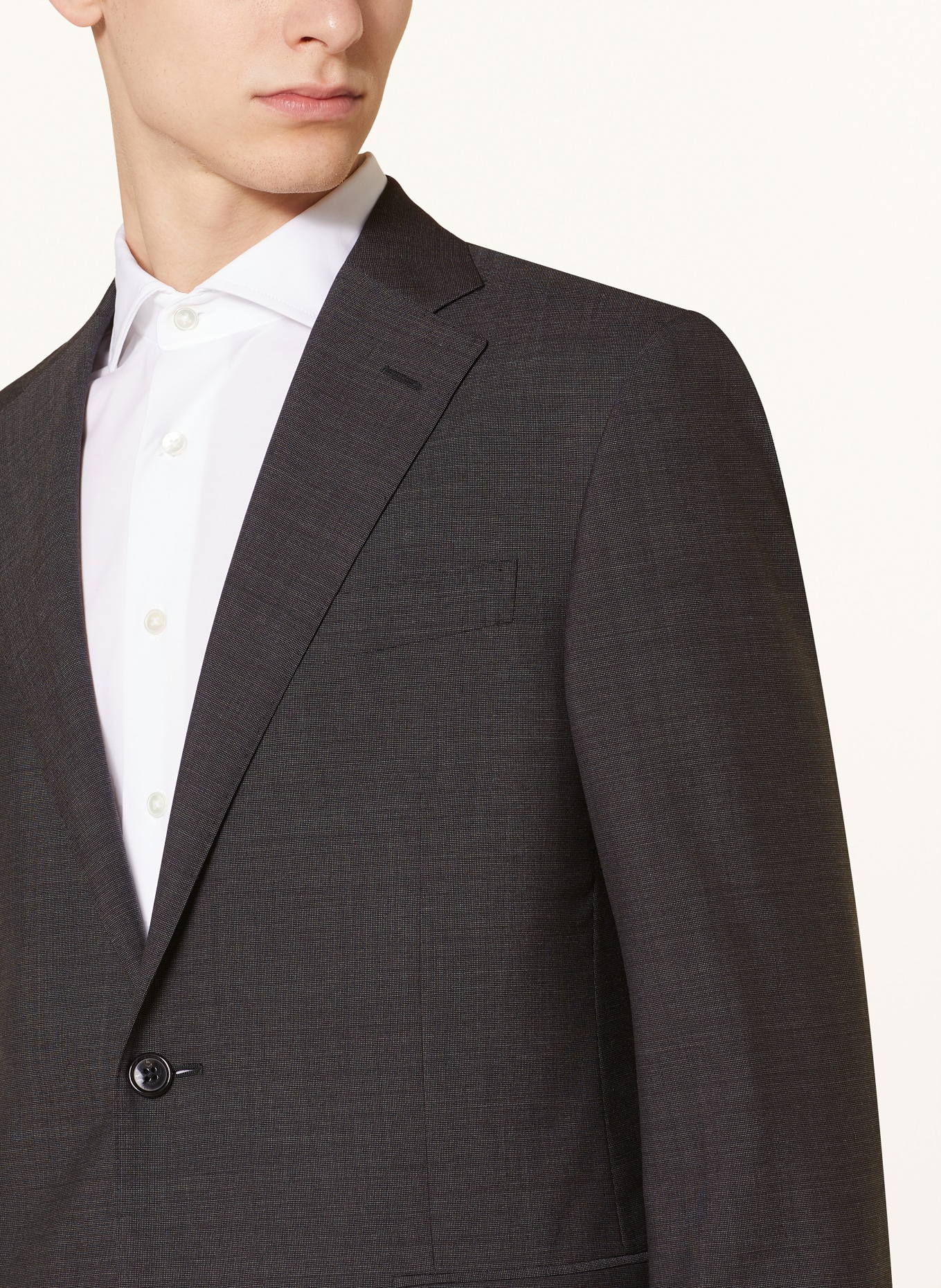 CORNELIANI Anzug Extra Slim Fit, Farbe: DUNKELGRAU (Bild 5)