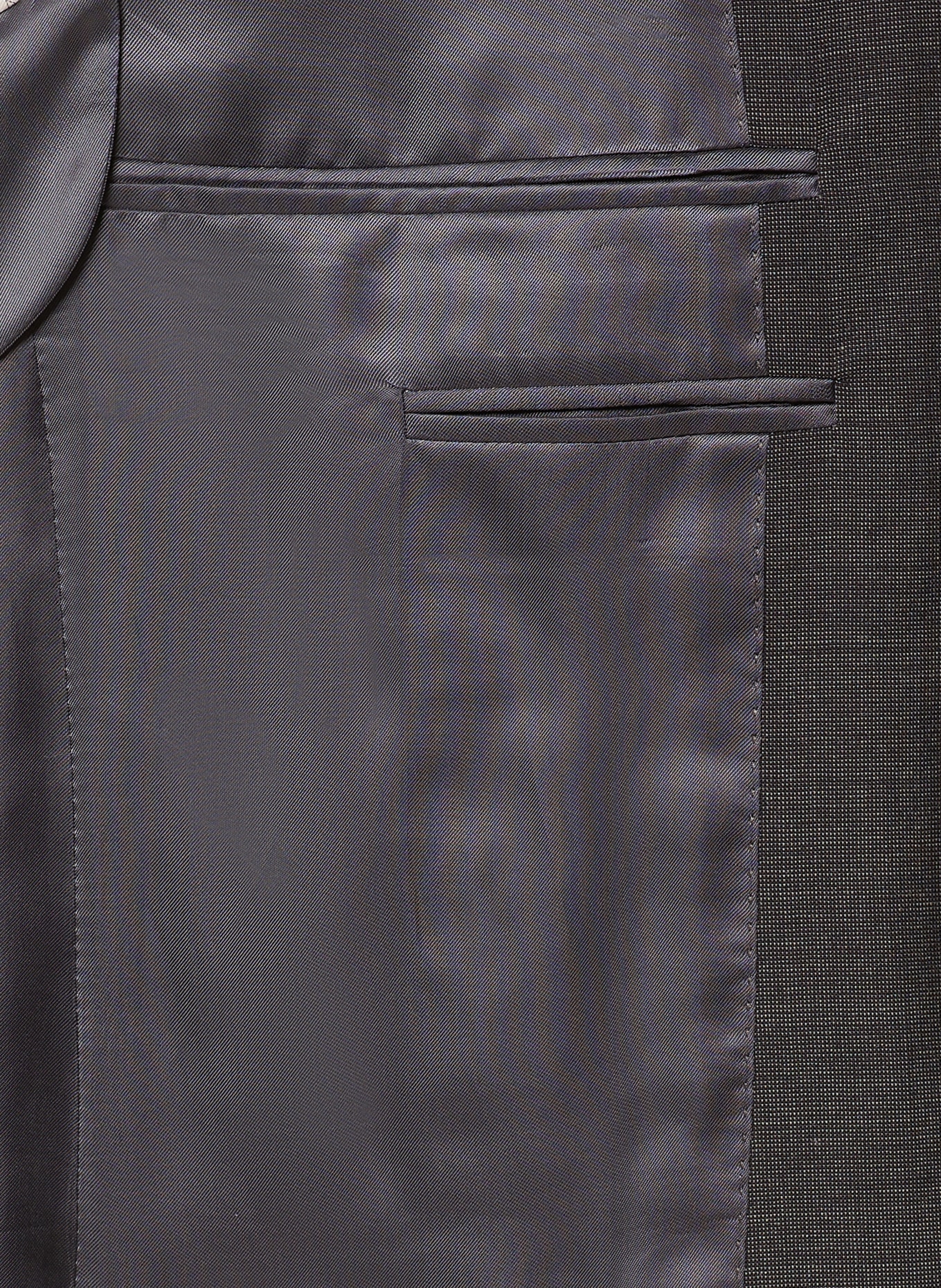 CORNELIANI Anzug Extra Slim Fit, Farbe: DUNKELGRAU (Bild 8)