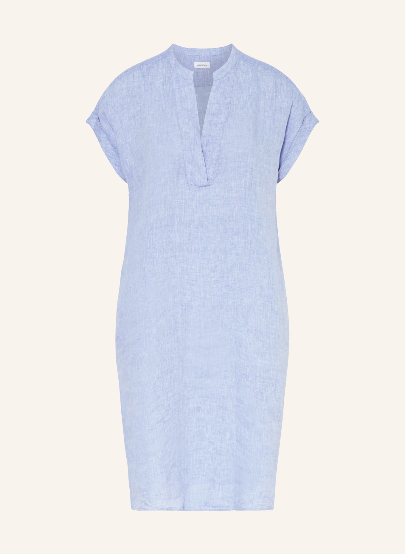 seidensticker Linen dress, Color: BLUE (Image 1)