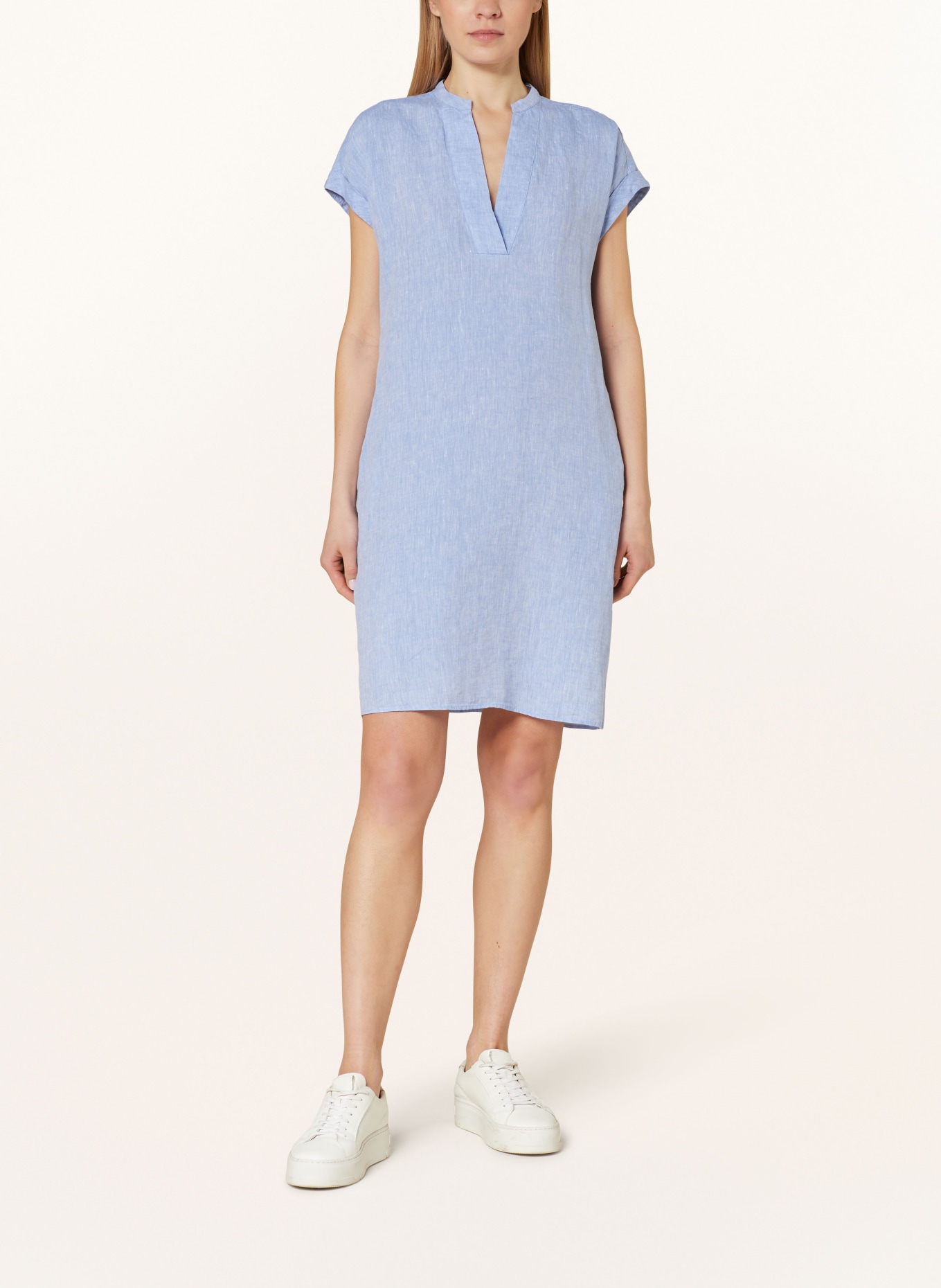 seidensticker Linen dress, Color: BLUE (Image 2)