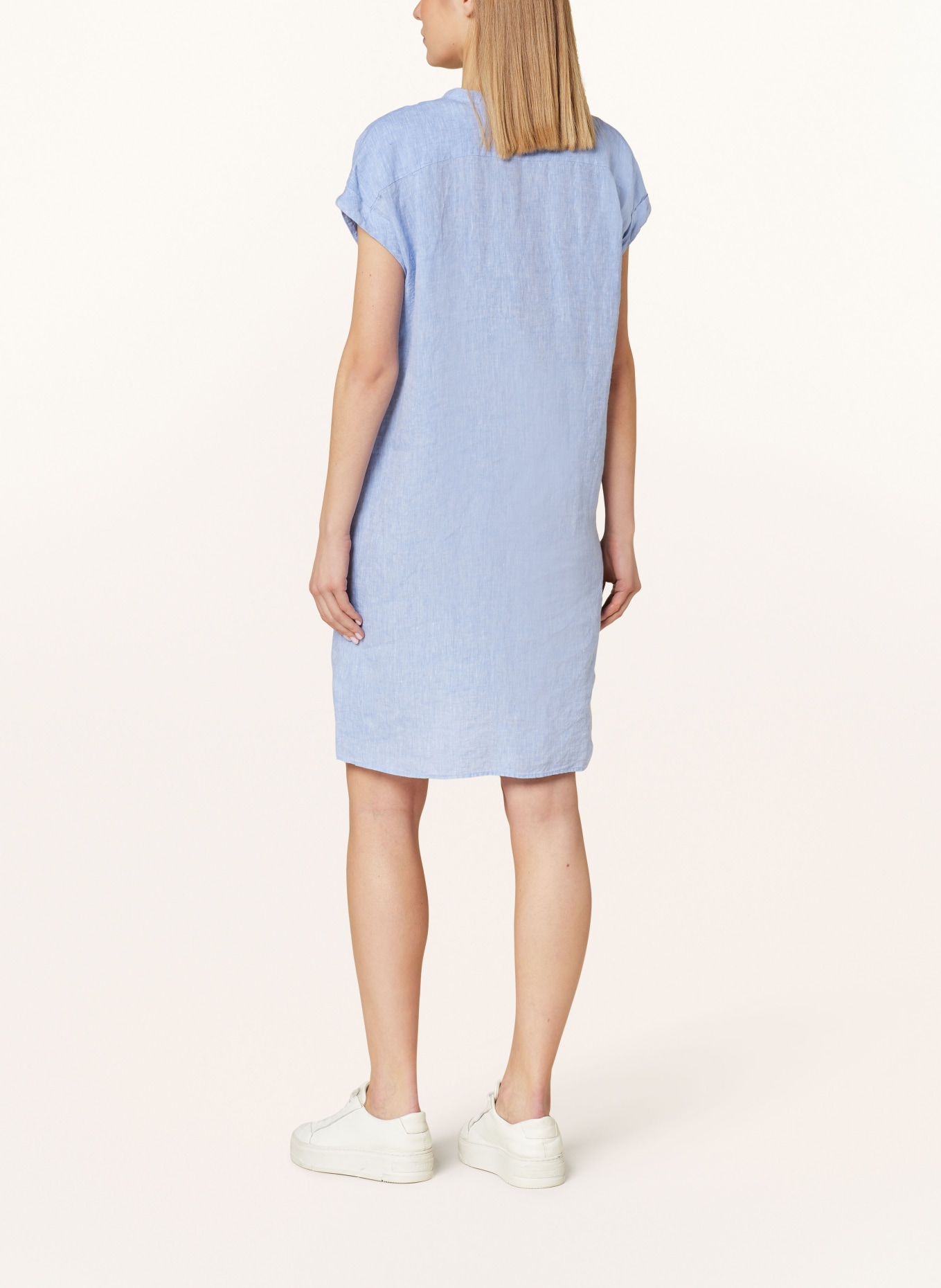 seidensticker Linen dress, Color: BLUE (Image 3)