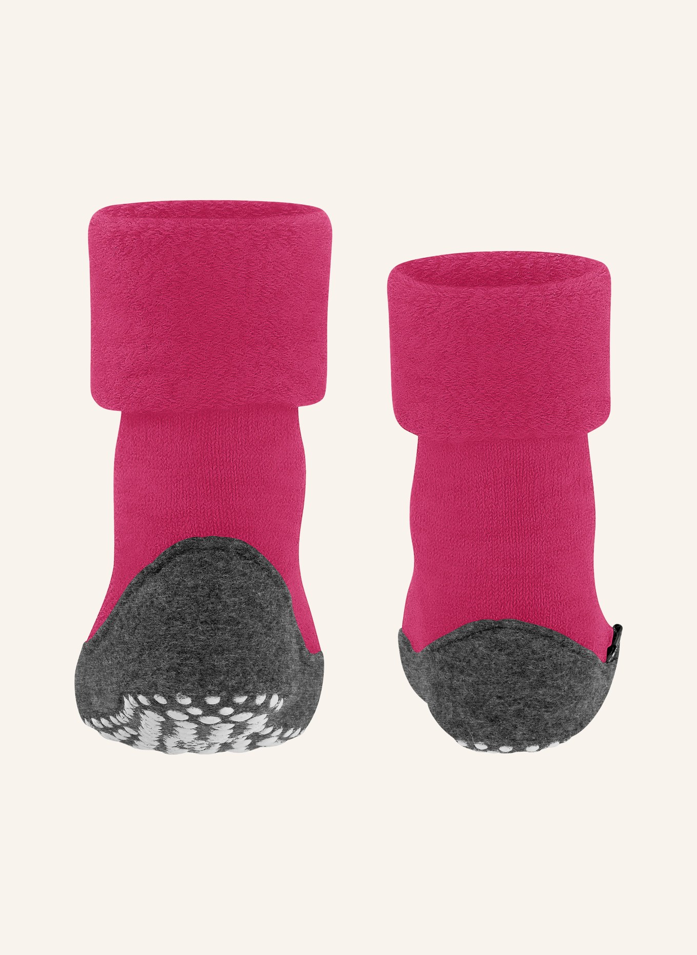 FALKE Stoppersocken COSYSHOE aus Merinowolle: 8856 fuchsia