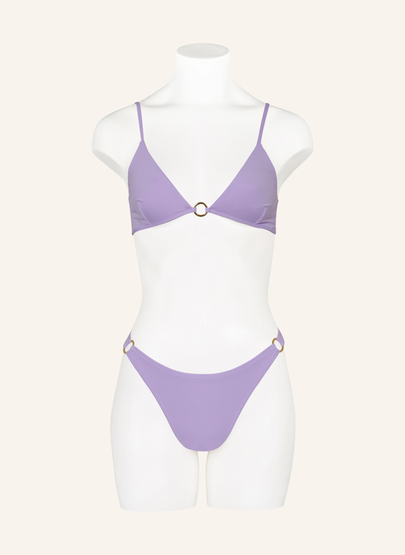 MELISSA ODABASH Triangel-Bikini GREECE, Farbe: HELLLILA (Bild 2)
