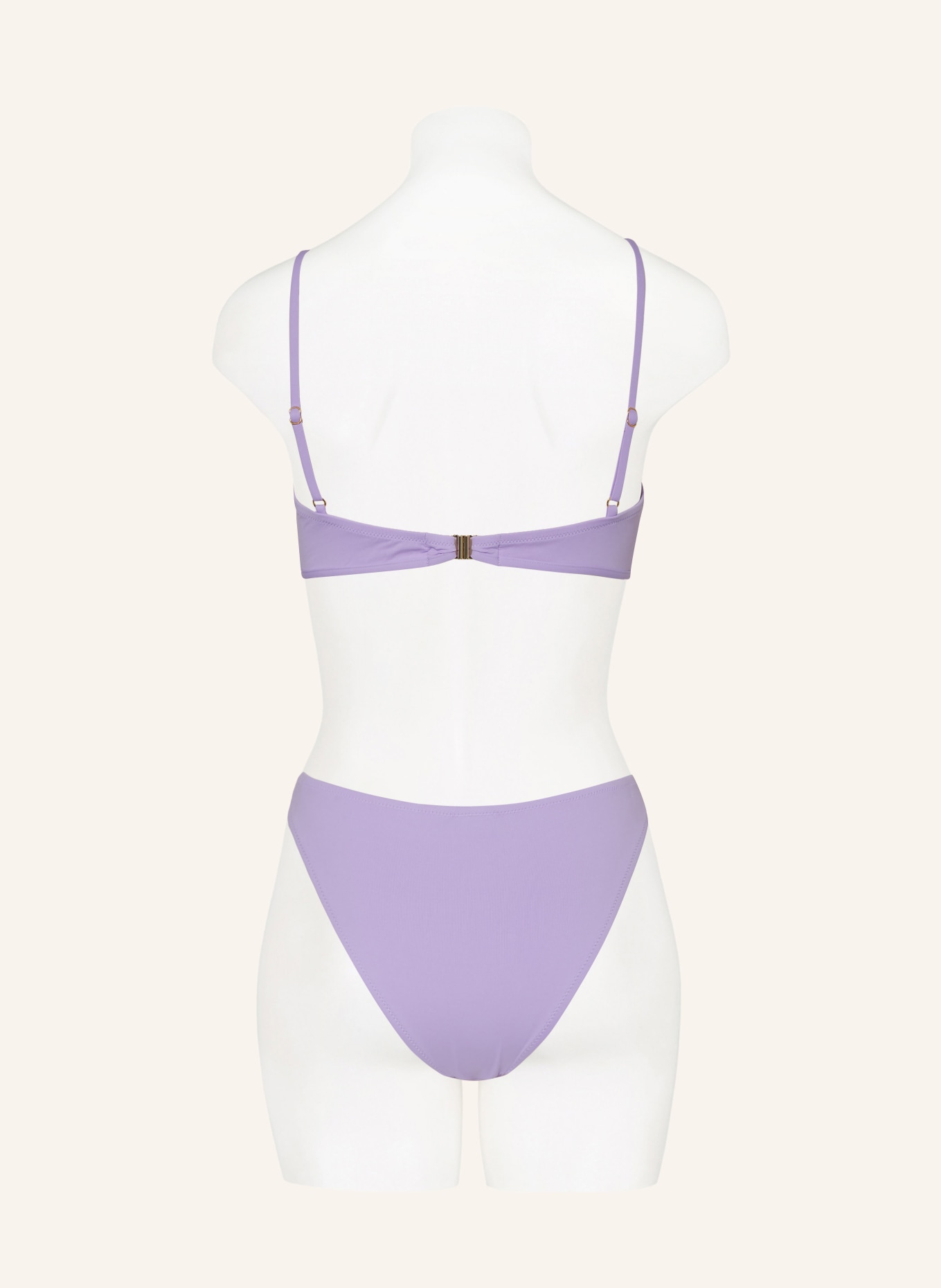 MELISSA ODABASH Triangel-Bikini GREECE, Farbe: HELLLILA (Bild 3)