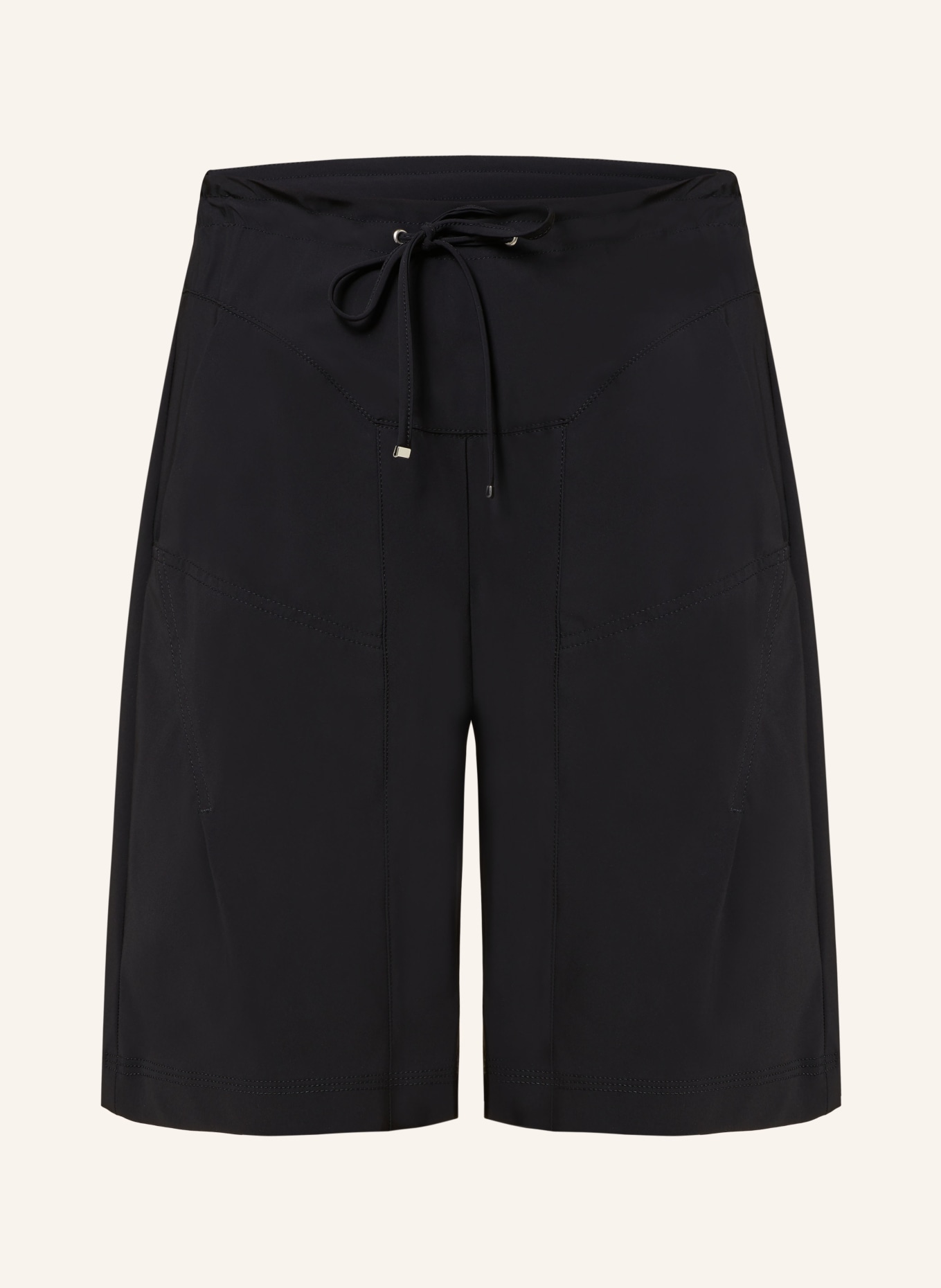 RAFFAELLO ROSSI Shorts GIRA, Color: BLACK (Image 1)