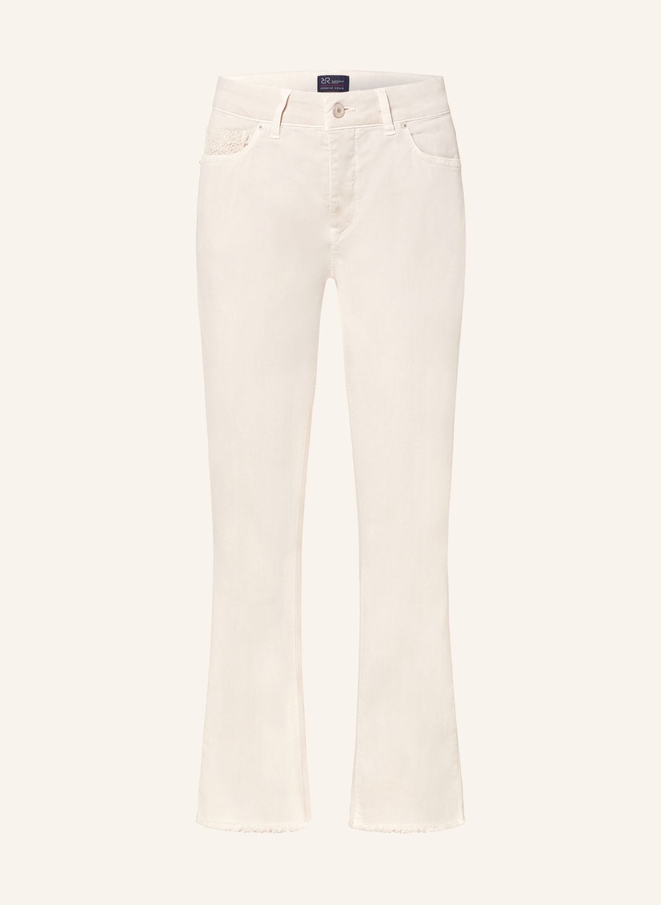 RAFFAELLO ROSSI 7/8 jeans VIC: BEIGE