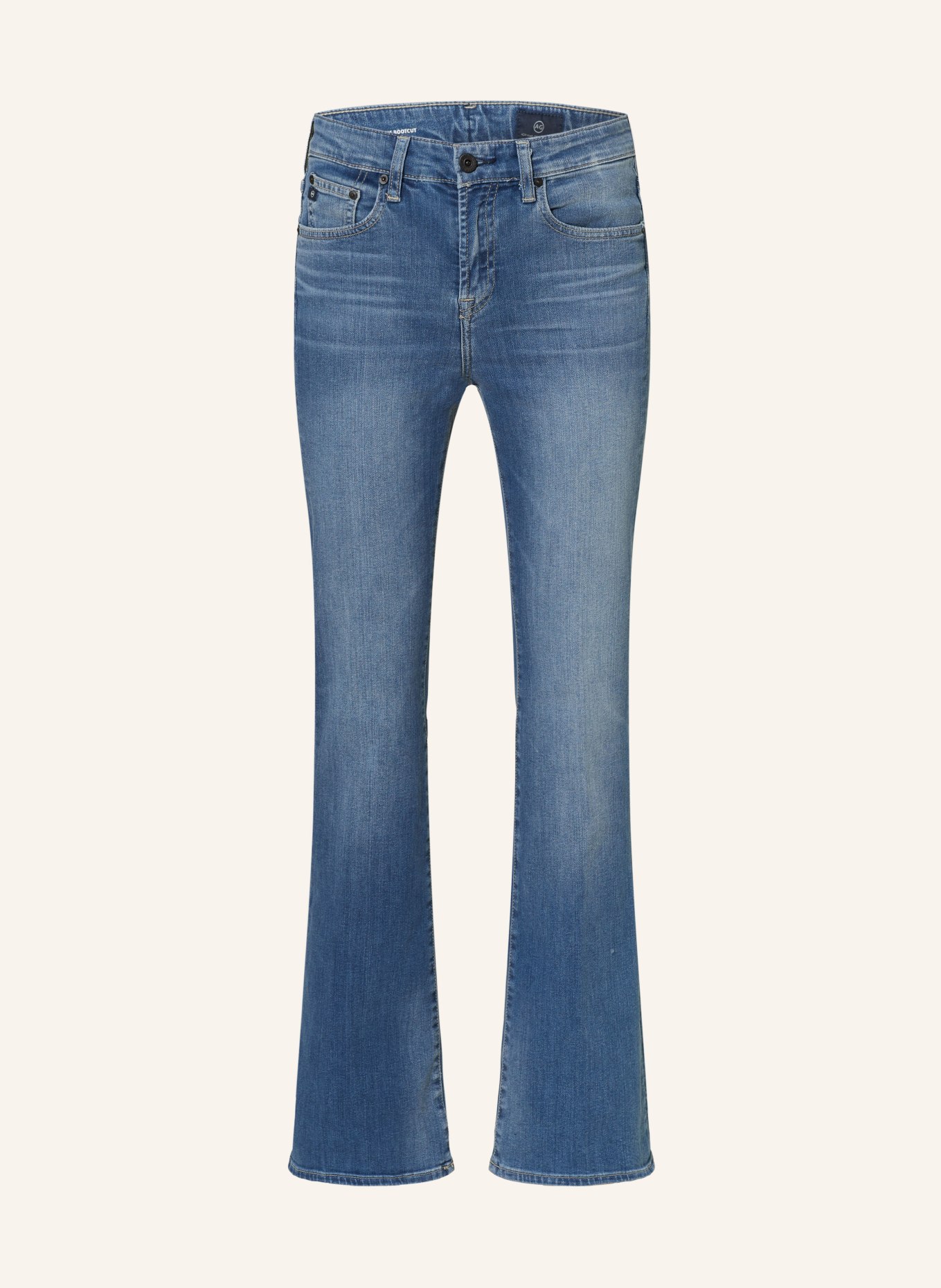 AG Jeans Jeansy bootcut SOPHIE, Kolor: RIVA LIGHT BLUE (Obrazek 1)