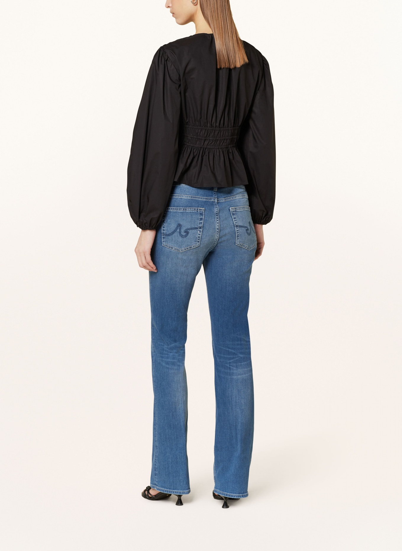 AG Jeans Jeansy bootcut SOPHIE, Kolor: RIVA LIGHT BLUE (Obrazek 3)