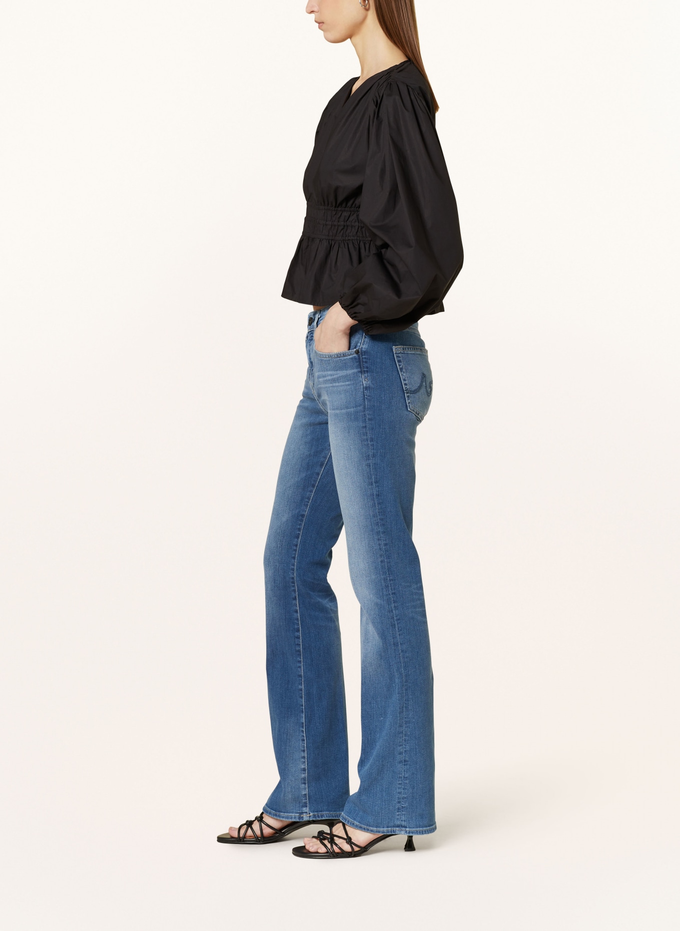 AG Jeans Jeansy bootcut SOPHIE, Kolor: RIVA LIGHT BLUE (Obrazek 4)