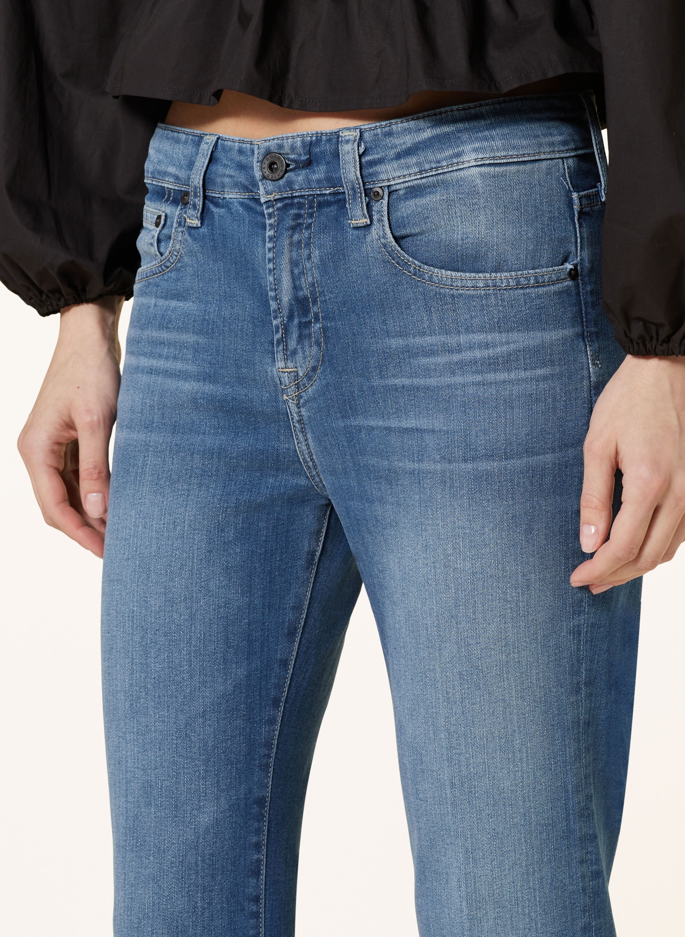 AG Jeans Jeansy bootcut SOPHIE, Kolor: RIVA LIGHT BLUE (Obrazek 5)