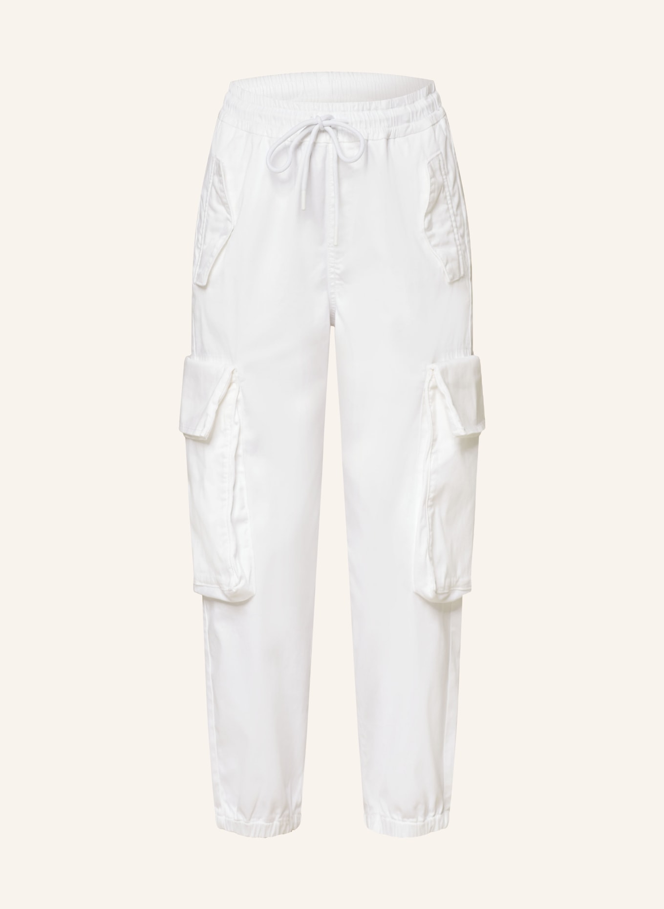 AG Jeans Cargo pants, Color: WHITE (Image 1)