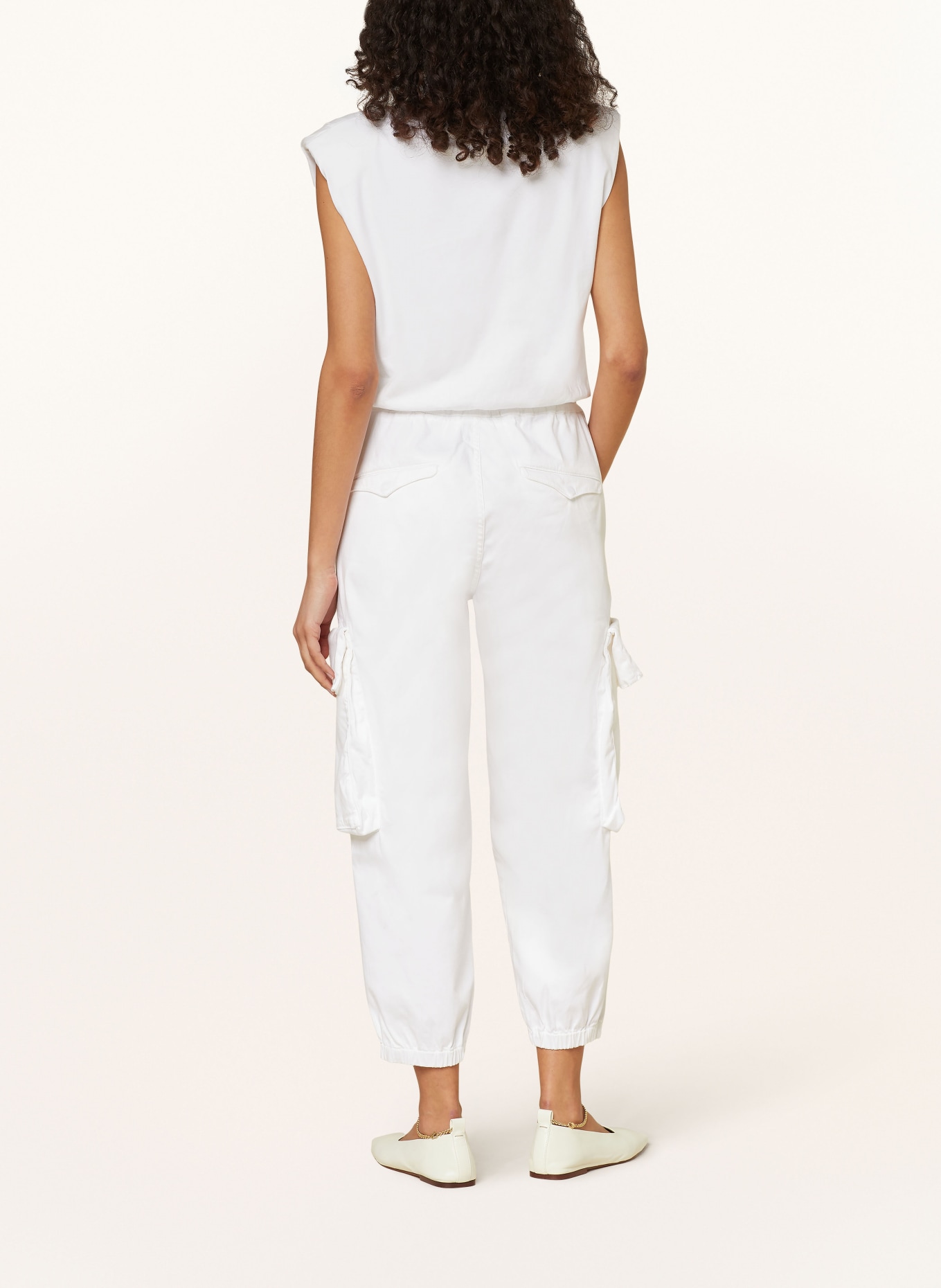 AG Jeans Cargo pants, Color: WHITE (Image 3)