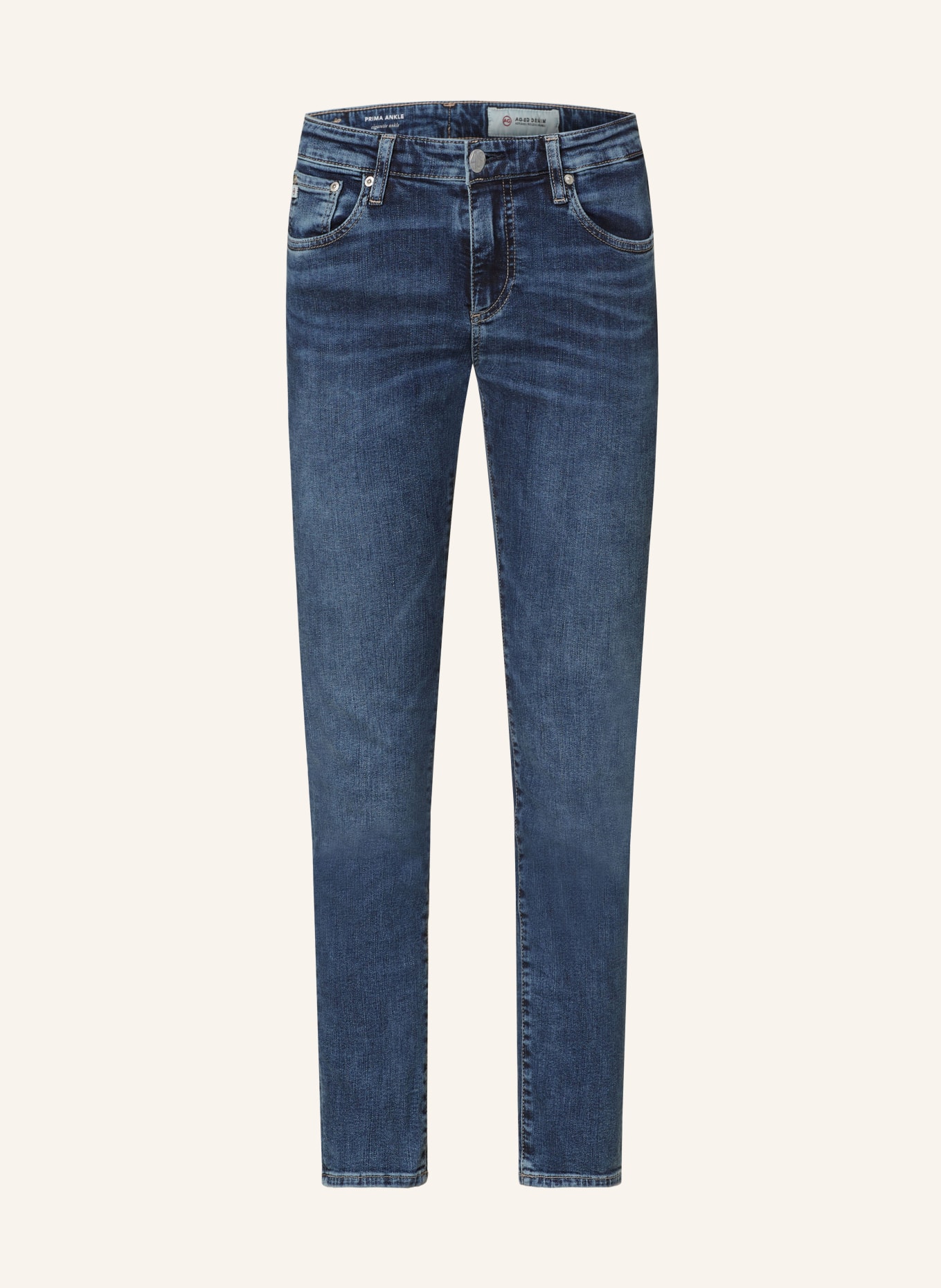 AG Jeans 7/8 jeans PRIMA ANKLE, Color: CAMOR MID BLUE (Image 1)