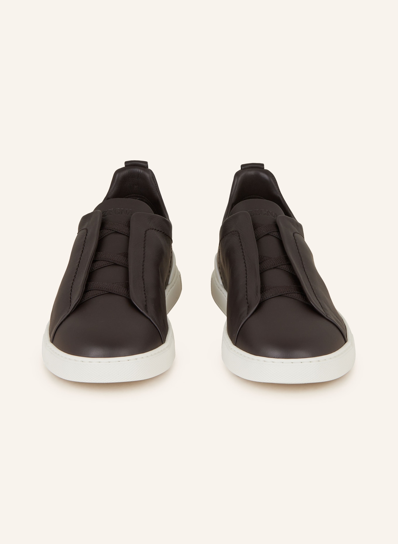 ZEGNA Slip-on sneakers TRIPLE STITCH, Color: BLACK (Image 3)