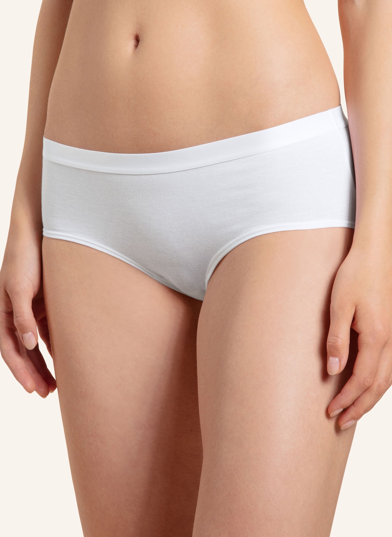 CALIDA 2-pack panties BENEFIT WOMAN, Color: WHITE (Image 4)