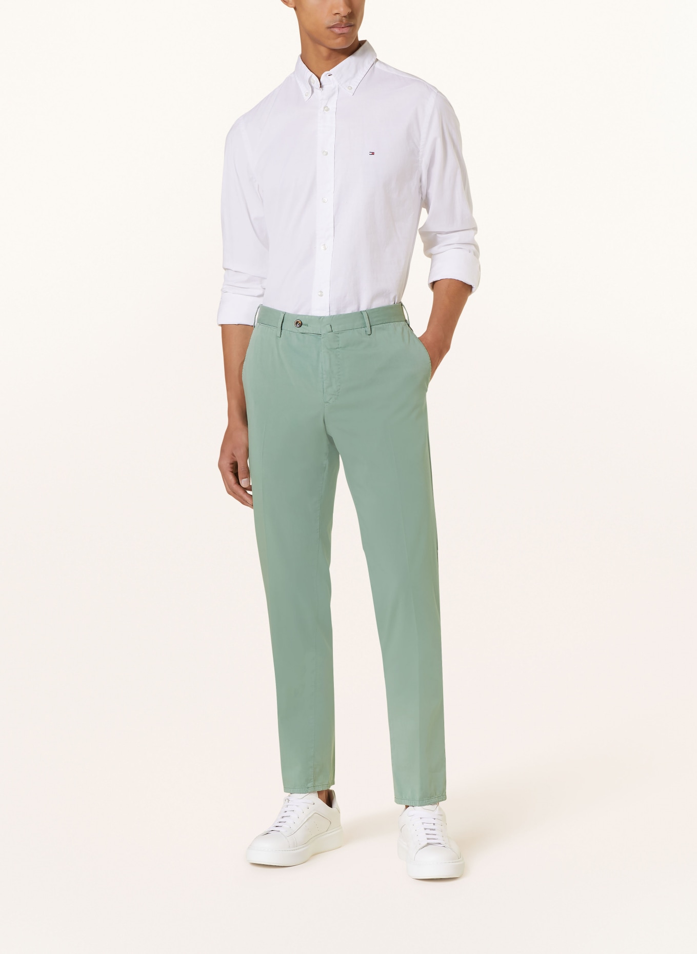 PT TORINO Chinos slim fit, Color: GREEN (Image 2)