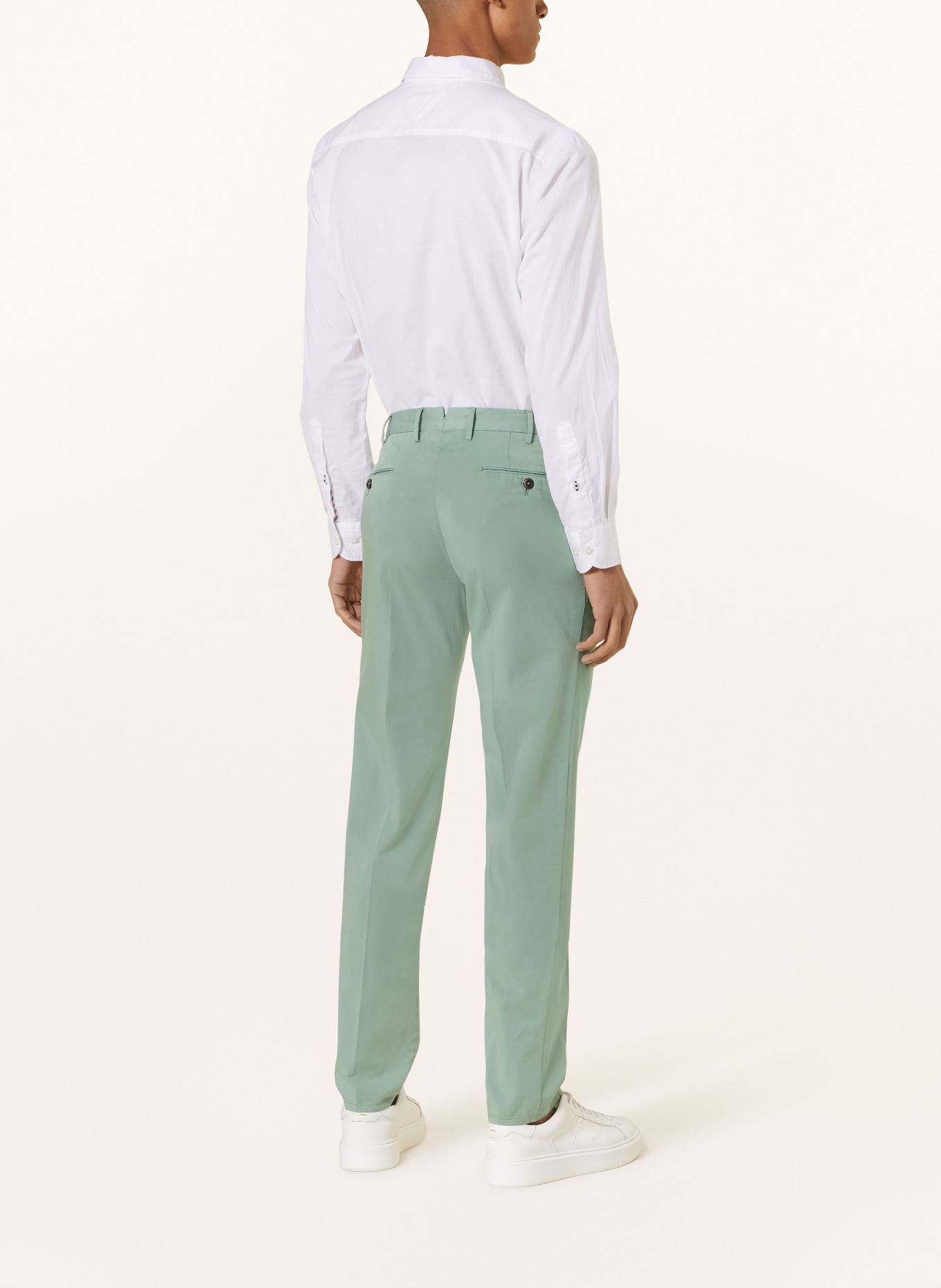 PT TORINO Chinos slim fit, Color: GREEN (Image 3)